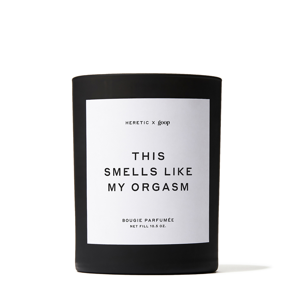 Gwyneth Paltrow Orgasm Candle