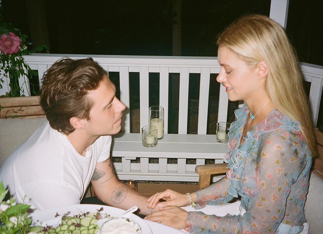 The Moment Brooklyn Beckham Got Down On One Knee To Propose
