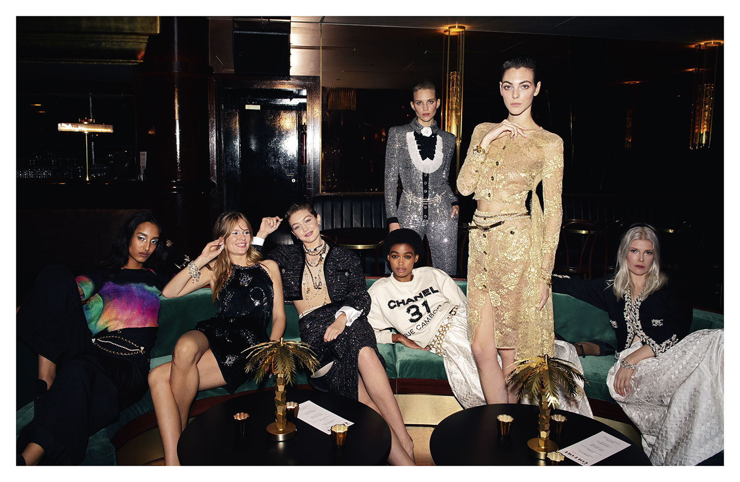 Dinner And Soirée. An Exclusive Look At Chanel's Métiers D'Art Show And ...
