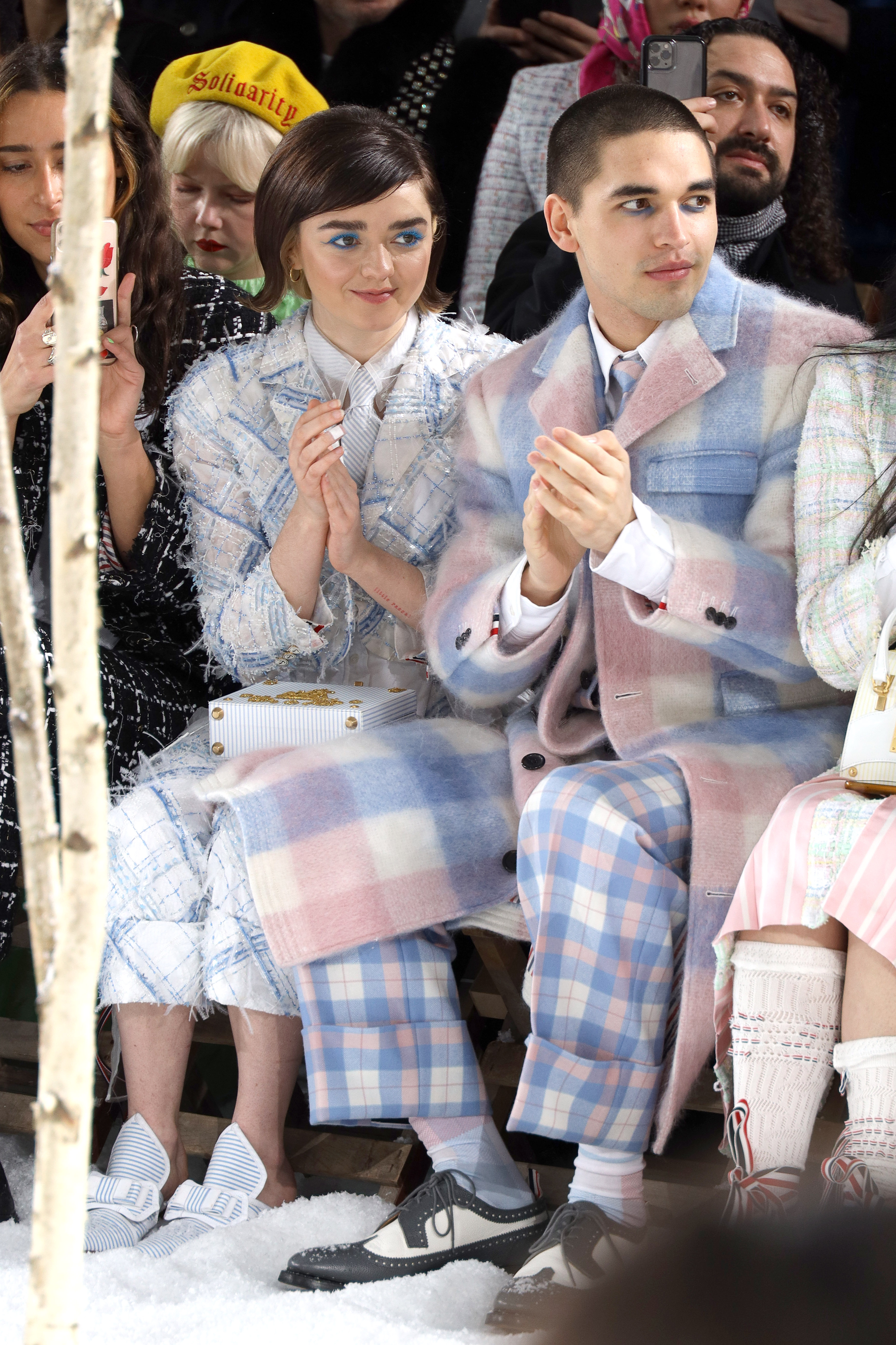 Maisie Williams And Reuben Selby Steal The Show At Dior