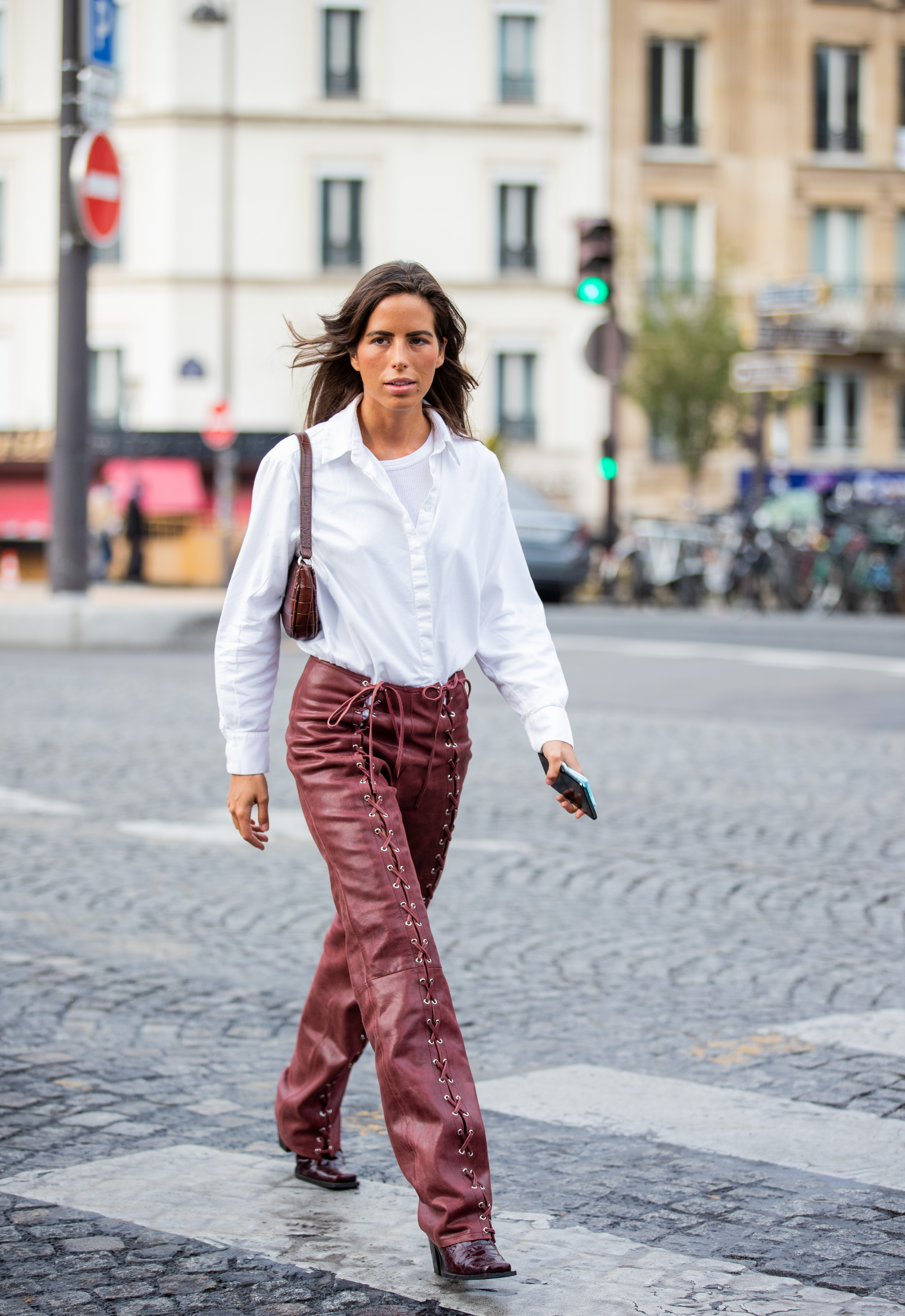Street Style At Paris Fashion Week - Womenswear Spring Summer 2021 ...