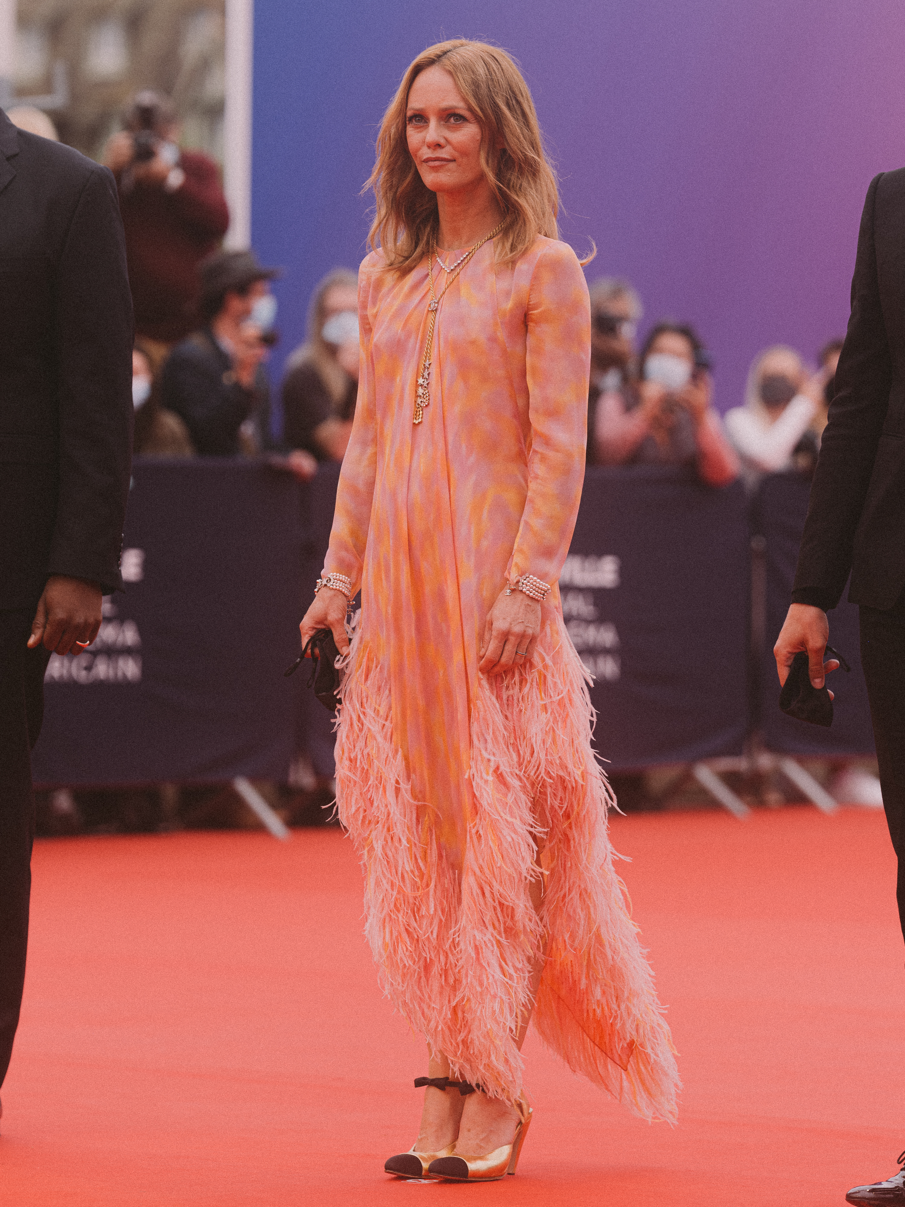 Celebrities wearing CHANEL at the 46th Deauville American Film