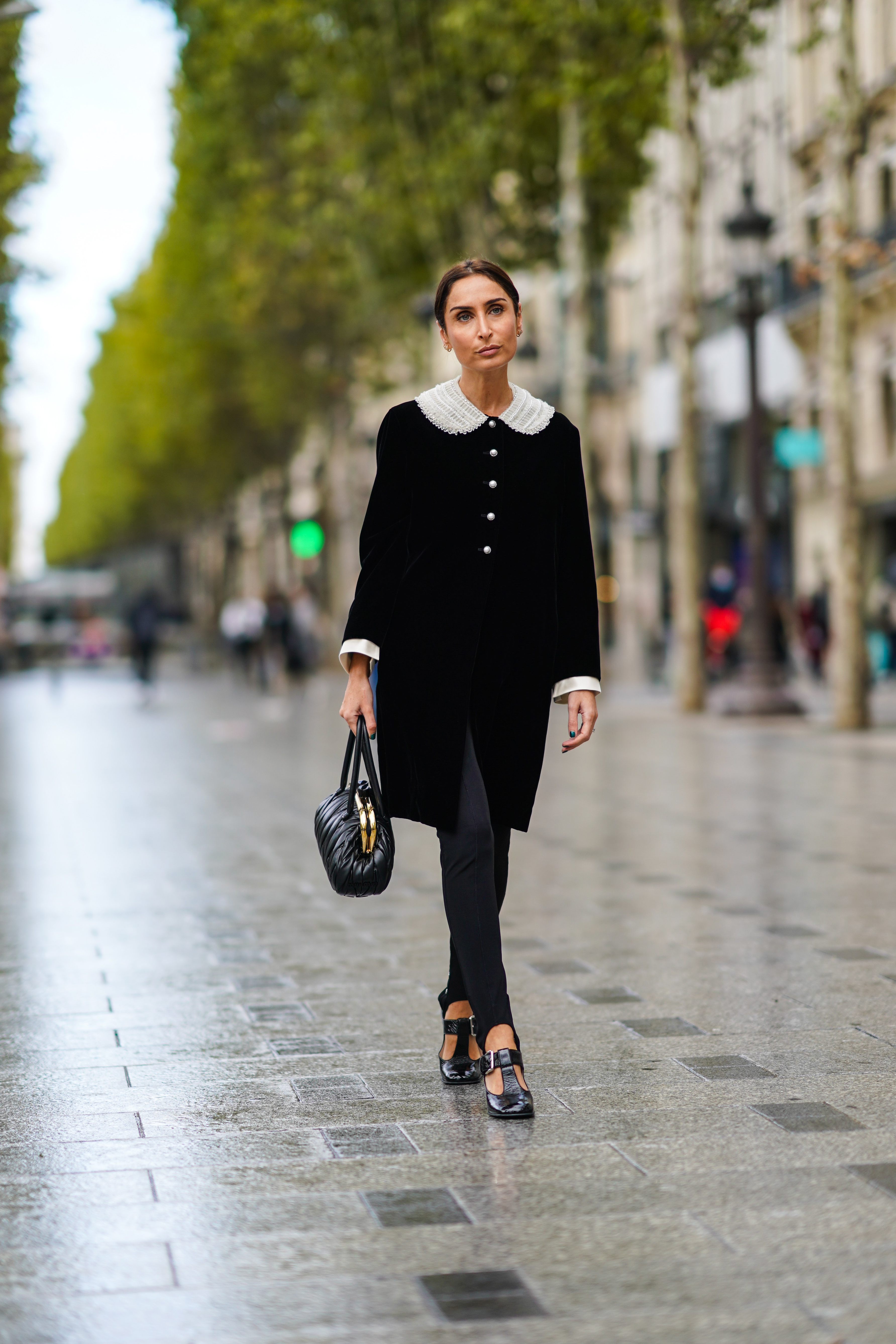 Street Style At Paris Fashion Week - Womenswear Spring Summer 2021 ...