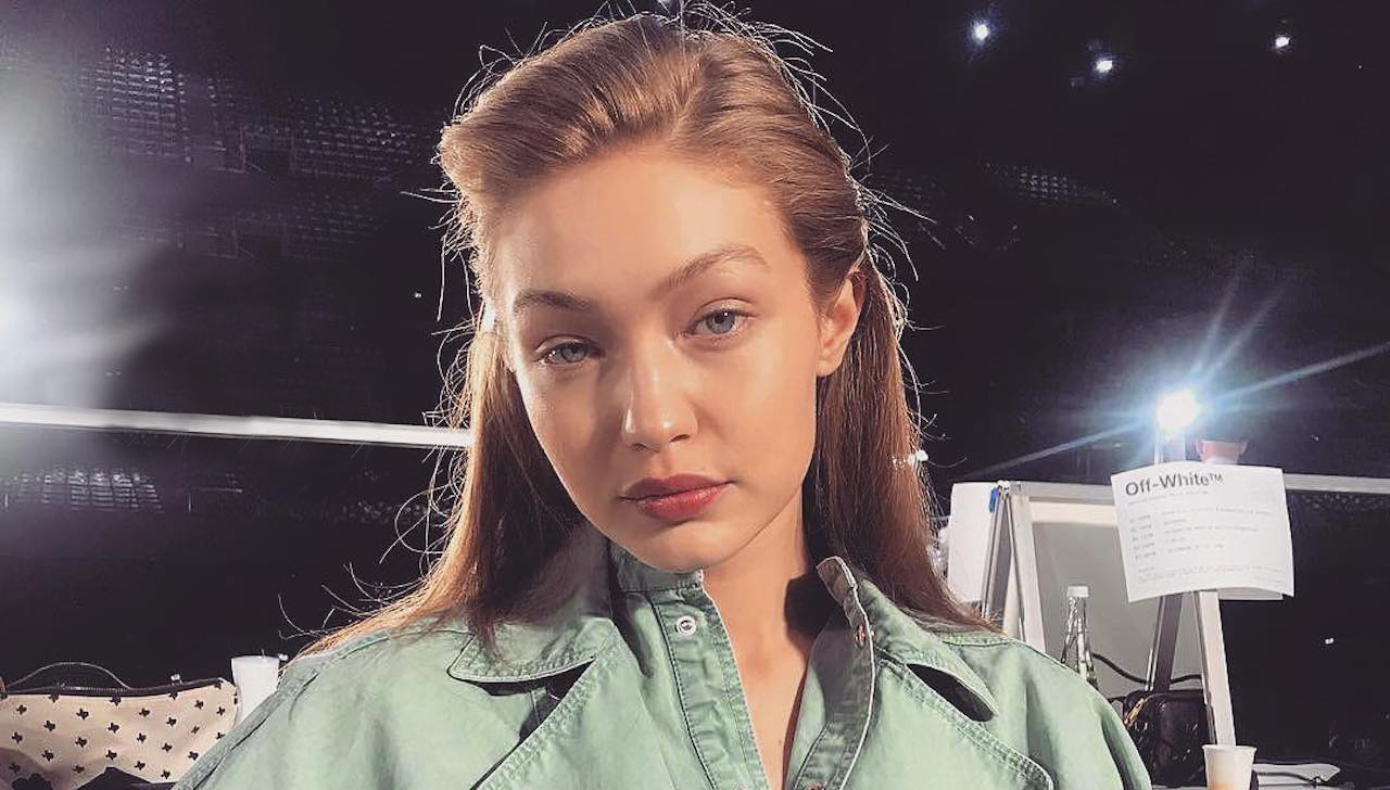 Gigi Hadid gives fans a glimpse at her baby's designer wardrobe