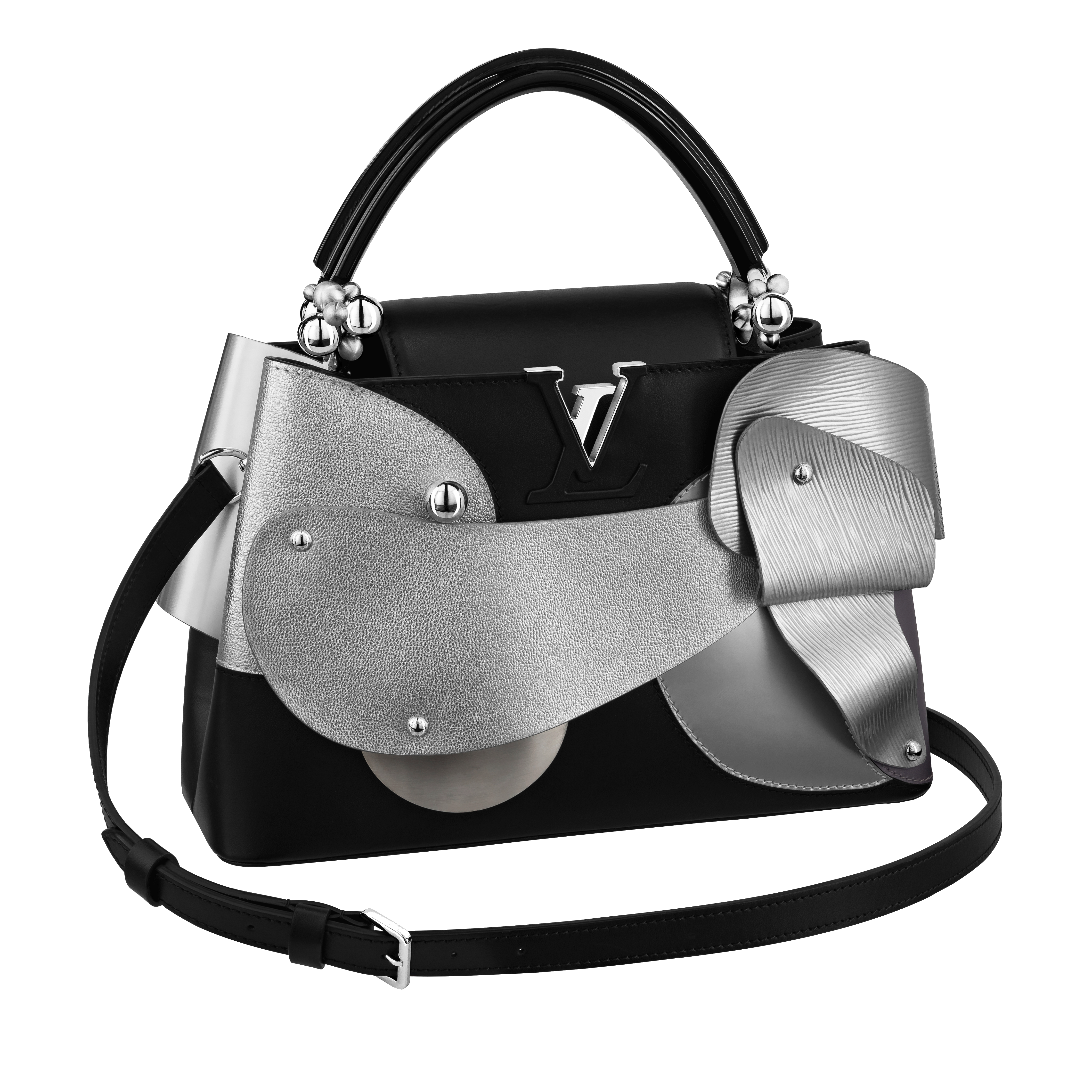 US artist Josh Smith has put his name on a Louis Vuitton handbag