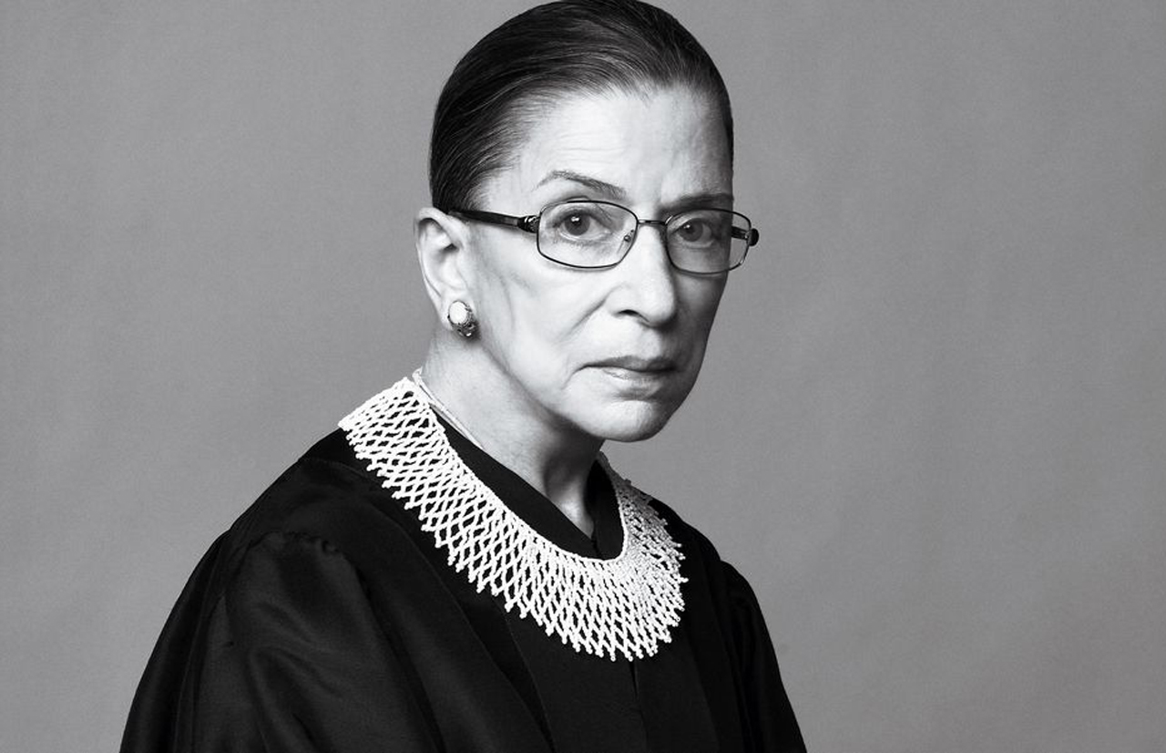 The Supreme Court Justice: Ruth Bader Ginsburg