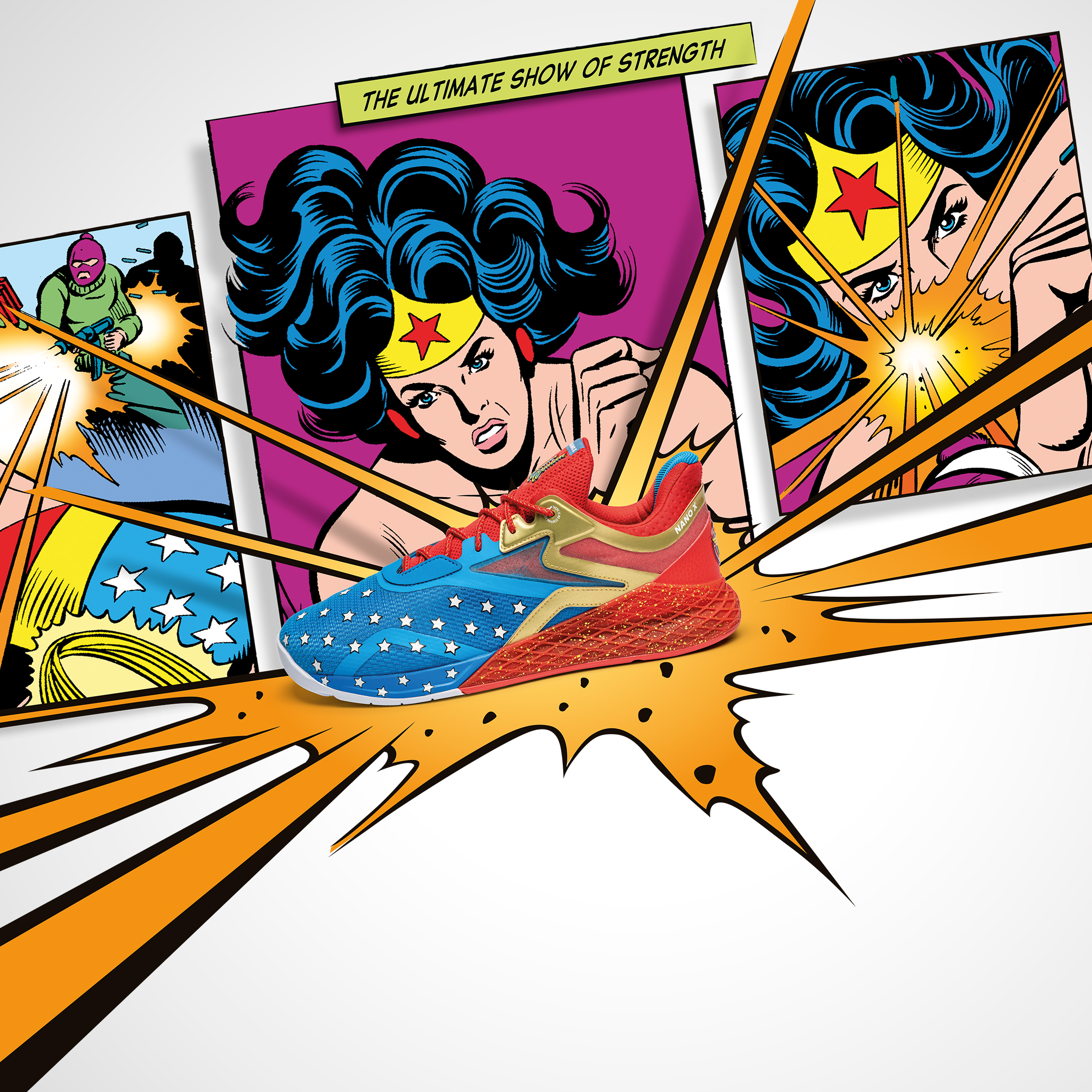 Reebok Releases Wonder Woman Nano X Sneakers - Grazia