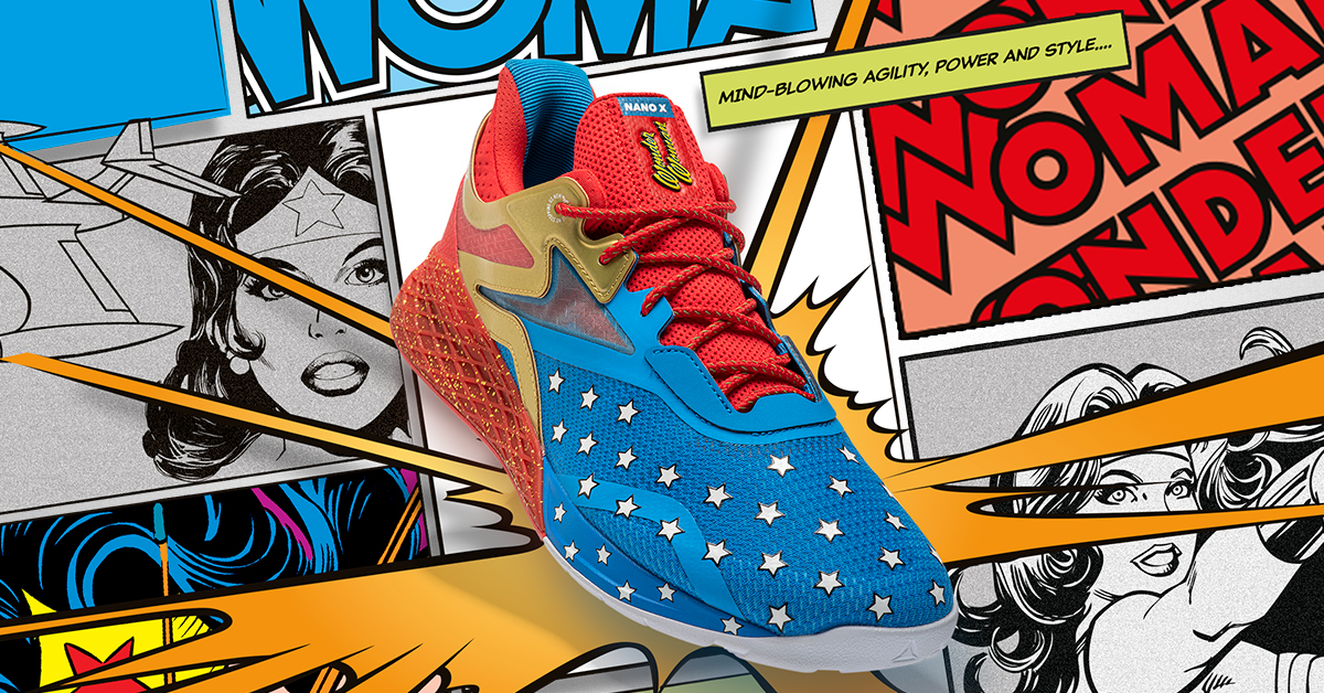 Reebok Releases Wonder Woman Nano X Sneakers - Grazia