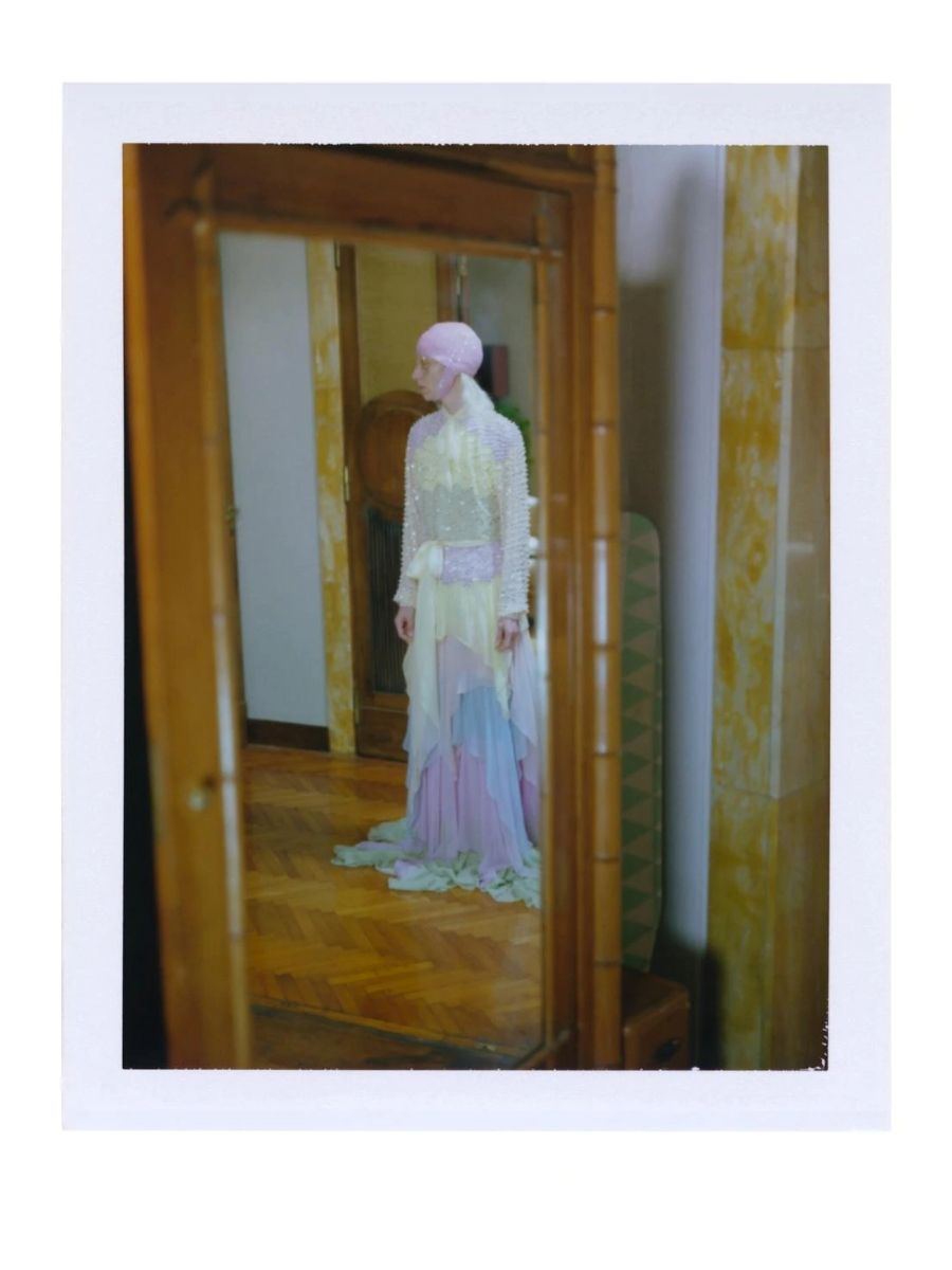 Gucci Reinvents The Runway—With Polaroids And Gus Van Sant