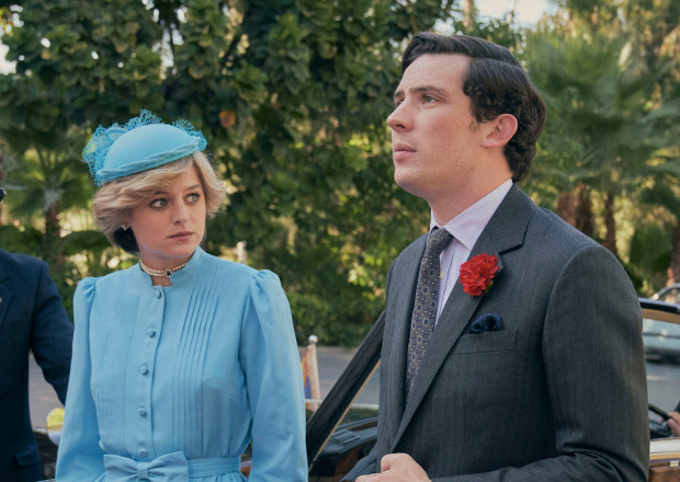 The Crown S4 - Grazia