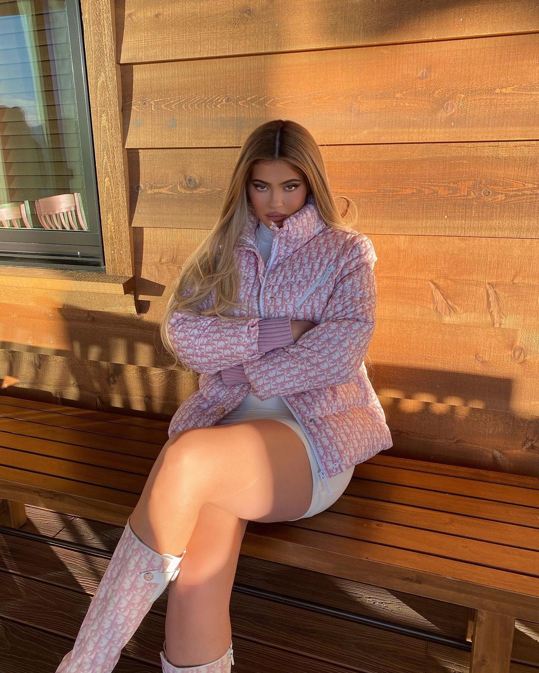 Kylie Jenner's Vintage Dior Look Is How We Want To Dress All Winter
