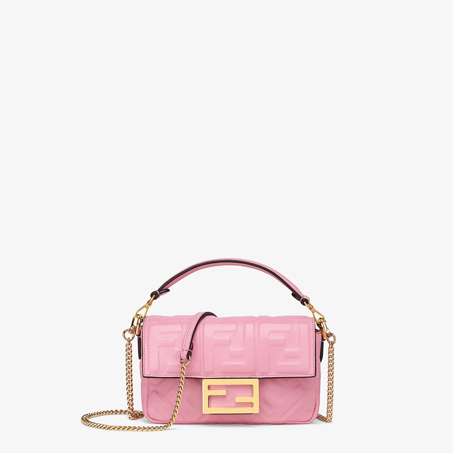 Baguette Rosa Donna | Baguette Fendi — Regaliperuomo