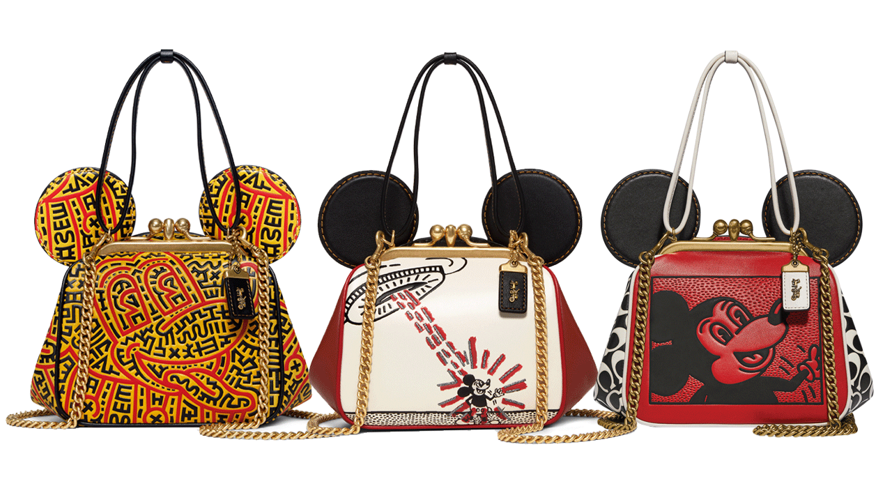 Coach's Fantastical Mickey Mouse x Keith Haring Collection Lends A