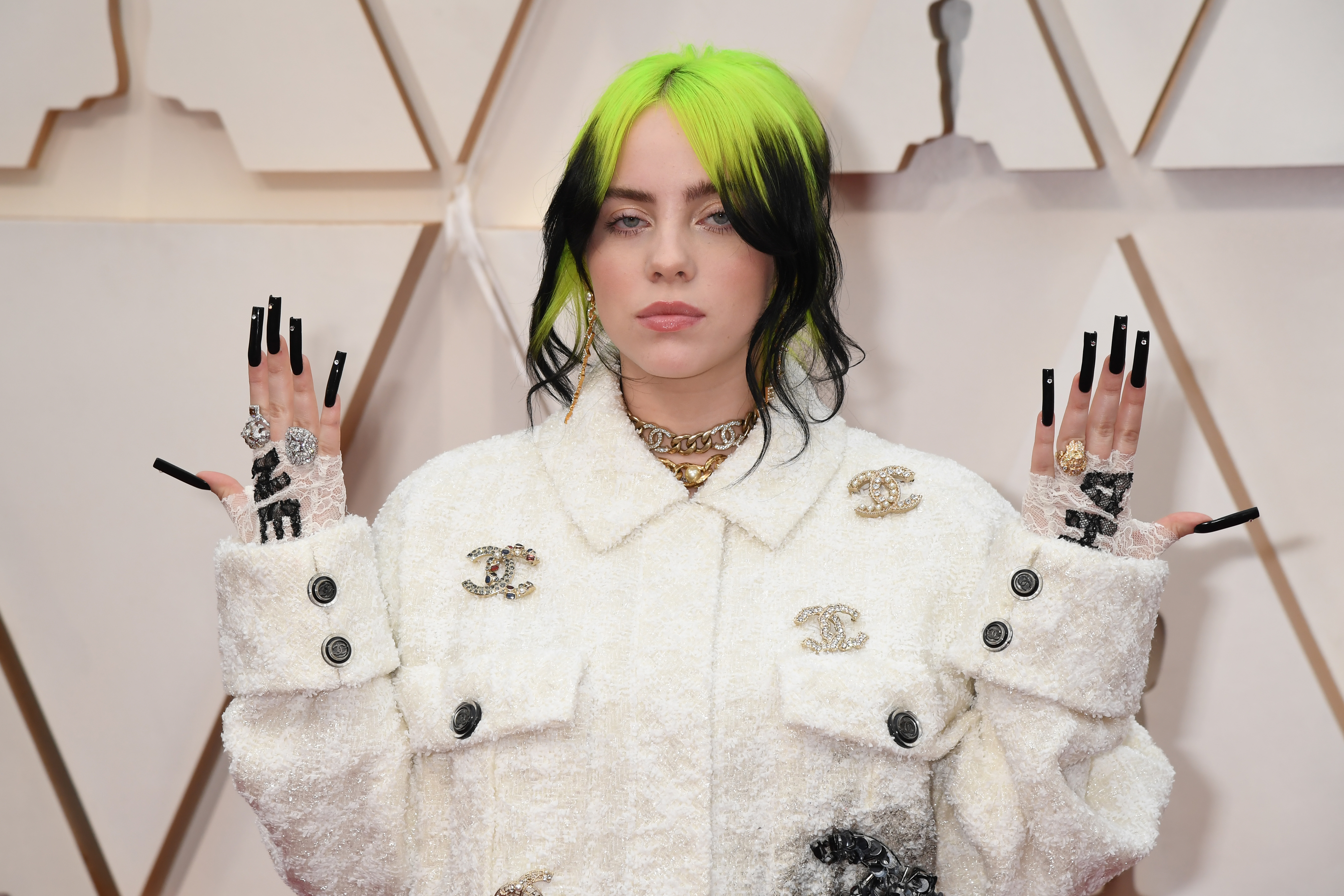 Billie Eilish Doesn't Care If You Don't Like Her Hair