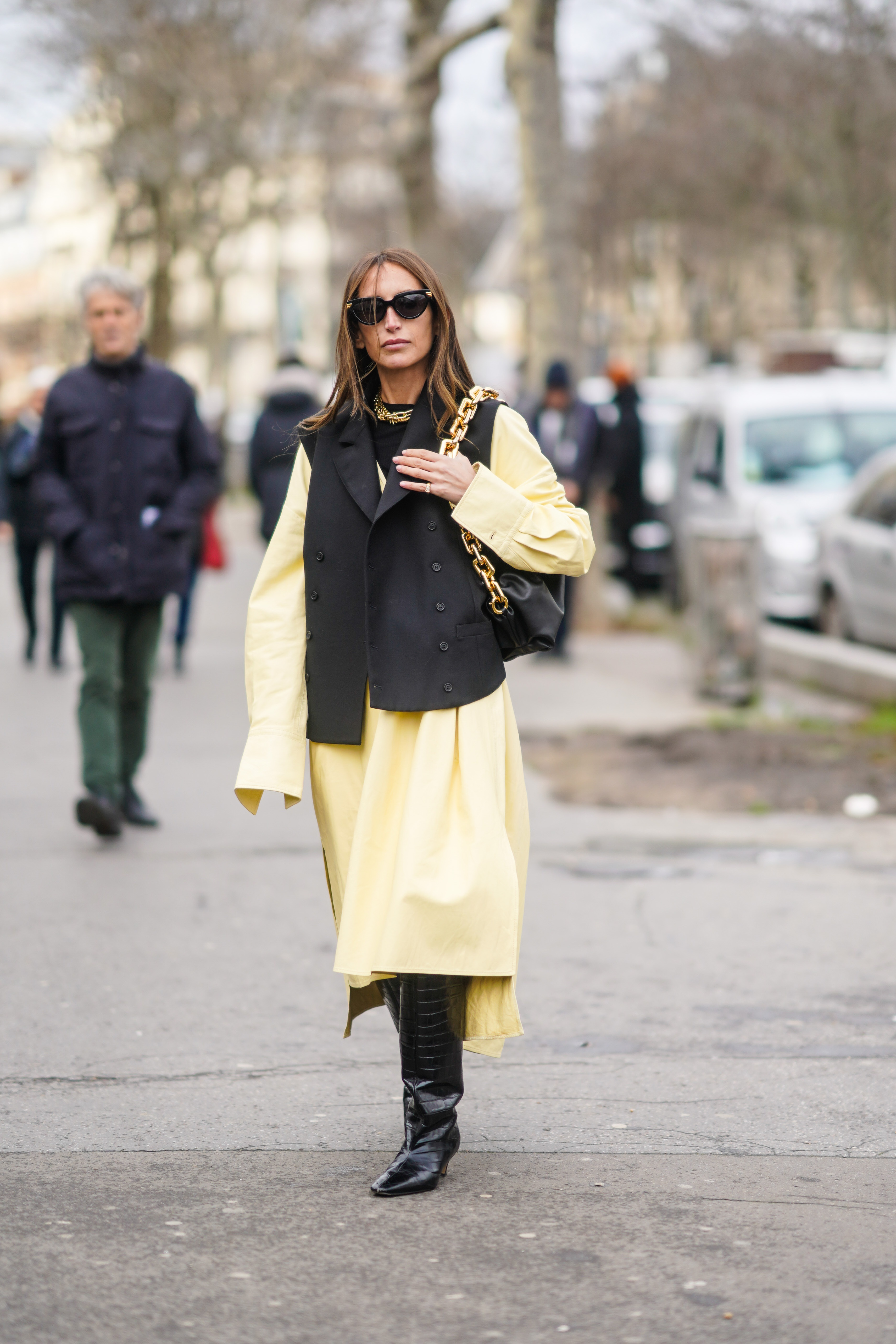 How To Wear Pantone's 'Wallpaper Yellow', According To Scandi Influencers