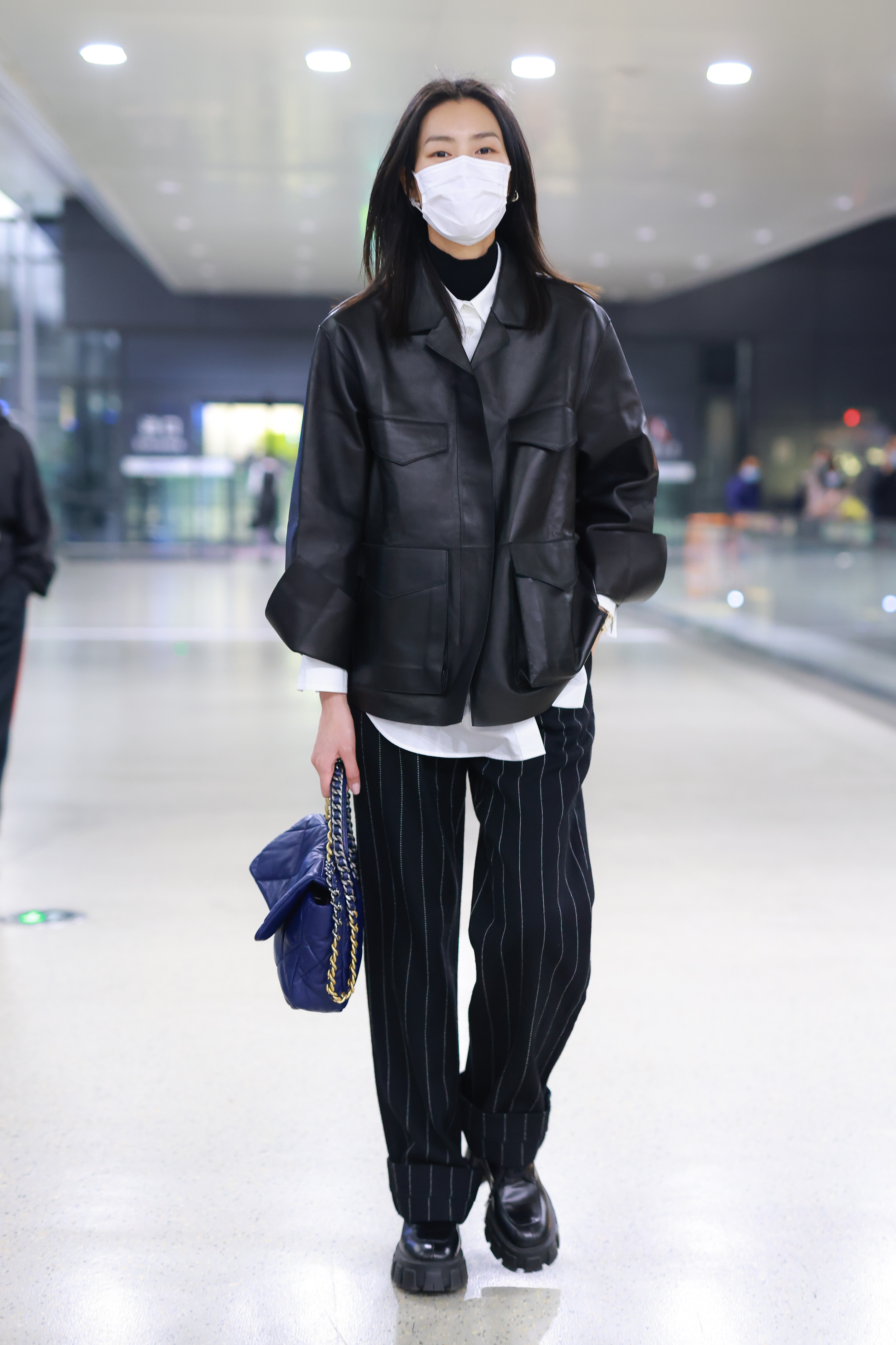 Liu Wen's Best Winter Style