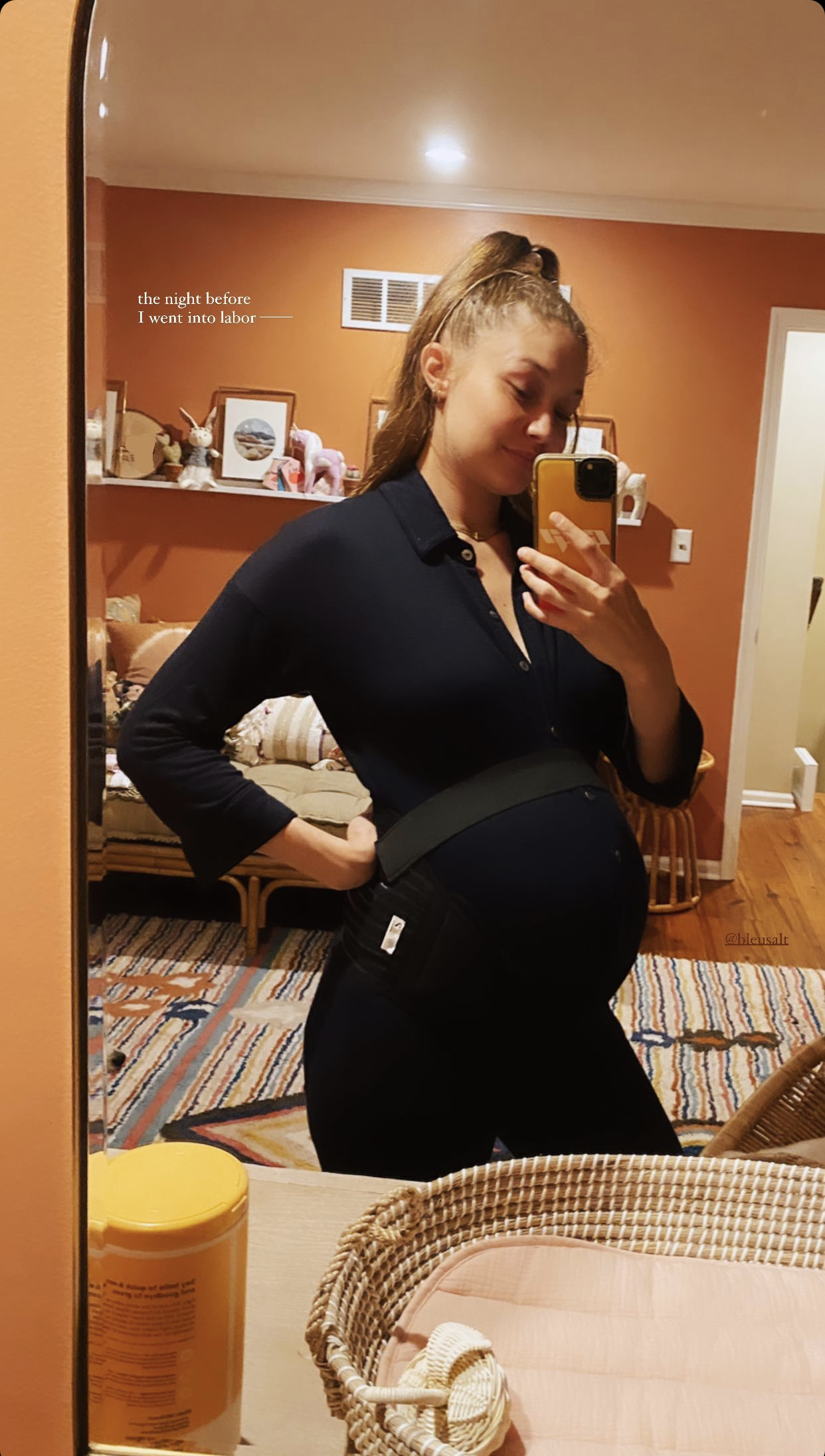 Gigi Hadid Baby Nursery: The Model Shares A Glimpse Inside Her Daughter's  Room