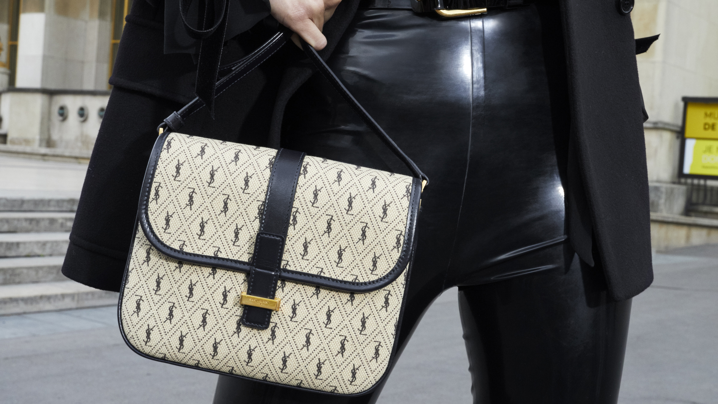 Why Saint Laurent's New Monogram Bags Are Officially On Our