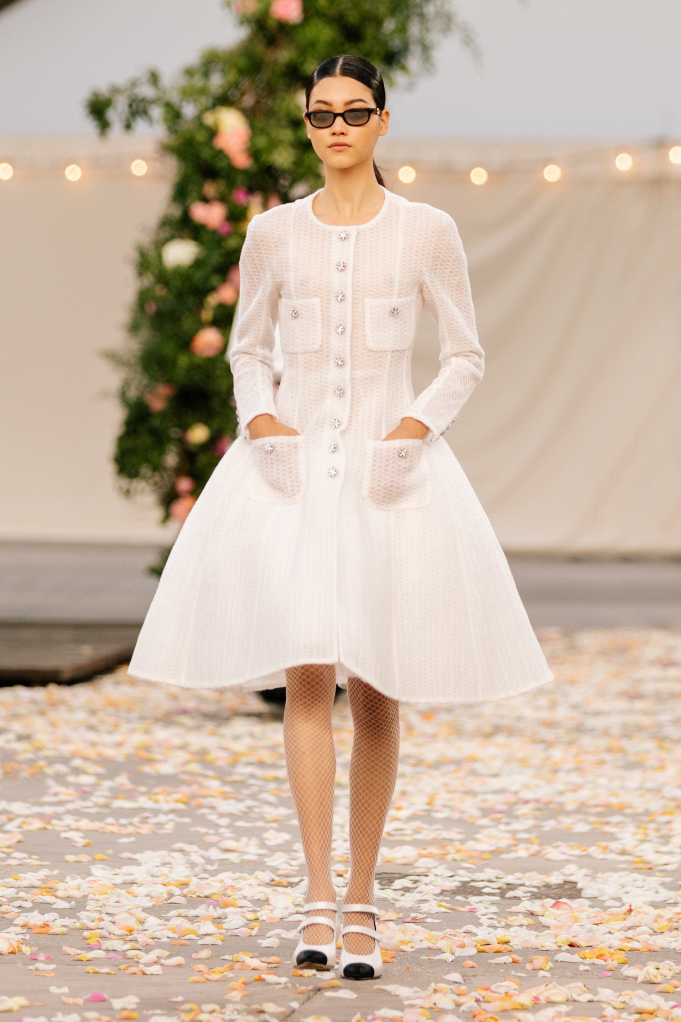 Chanel's Romantic Couture Collection Has Us Dreaming Of A Garden Wedding