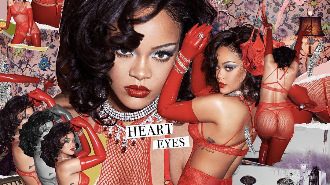 Rihanna Sizzles in Savage X Fenty Valentine's Day Campaign
