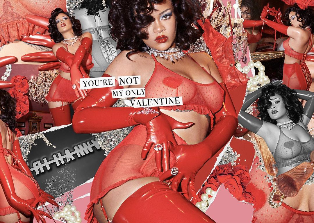 Savage x Fenty Valentine's Day Rihanna