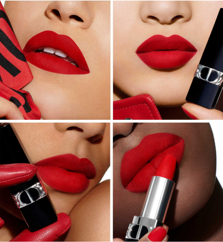 Dior Rouge Dior Refillable Lipstick - 999 / Matte