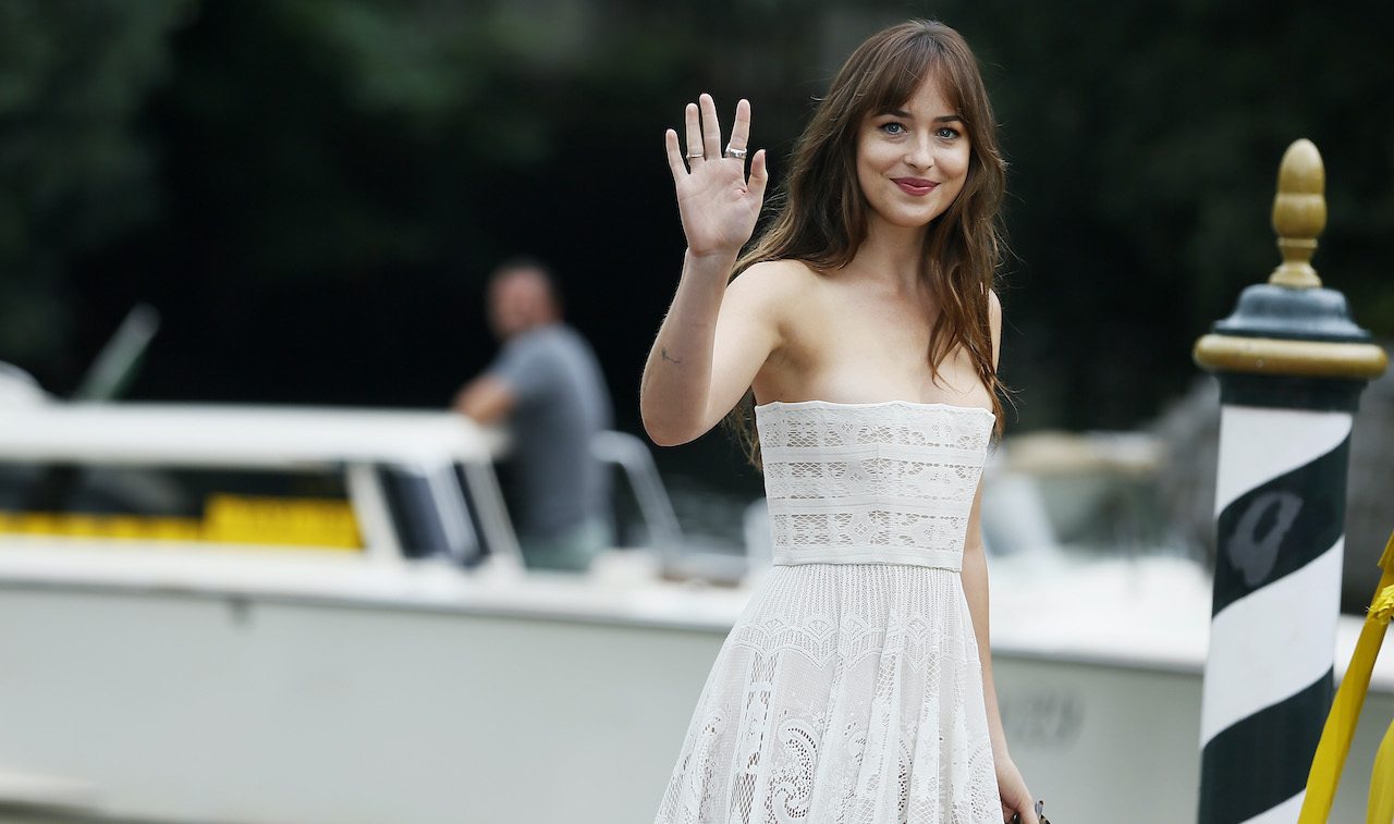 Celebrity Sightings at the 75th Venice Film Festival - September 1, 2018 -  Grazia