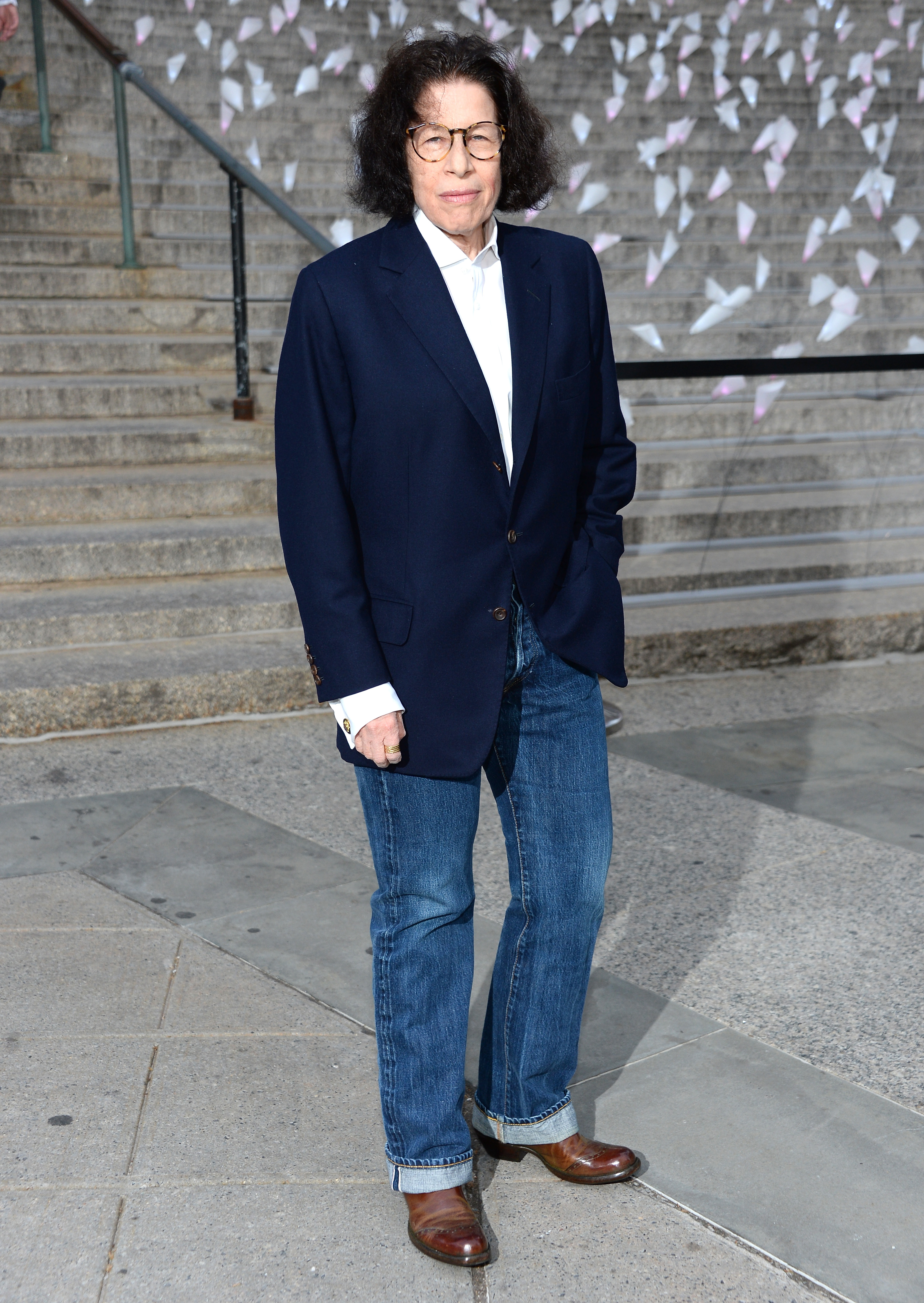 For effortless style, let Fran Lebowitz be your guide