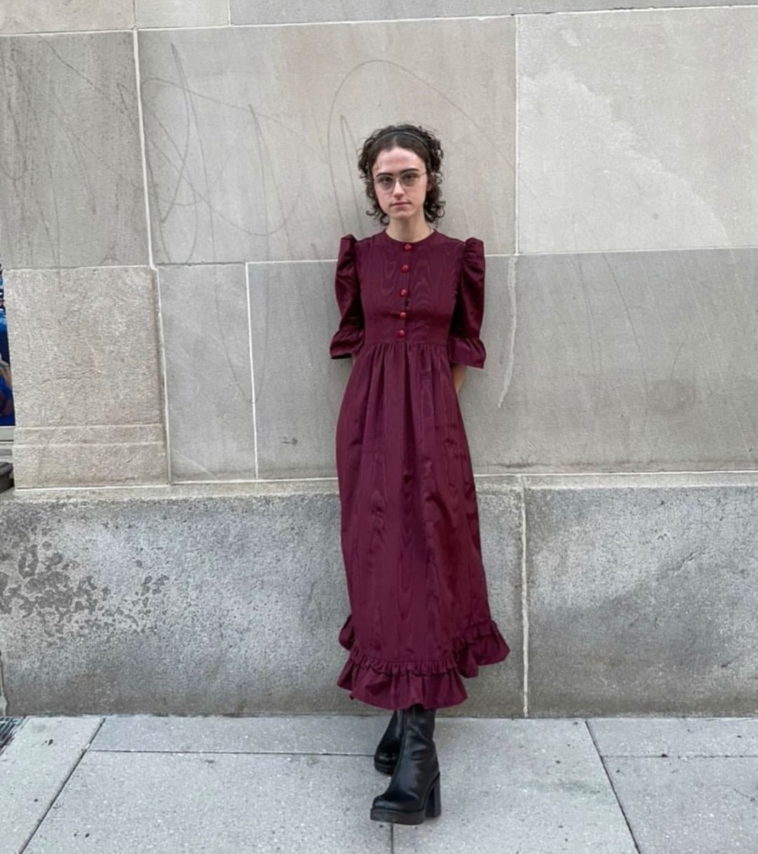 Kamala Harris’ Stepdaughter Ella Emhoff Stole The Show In Miu Miu