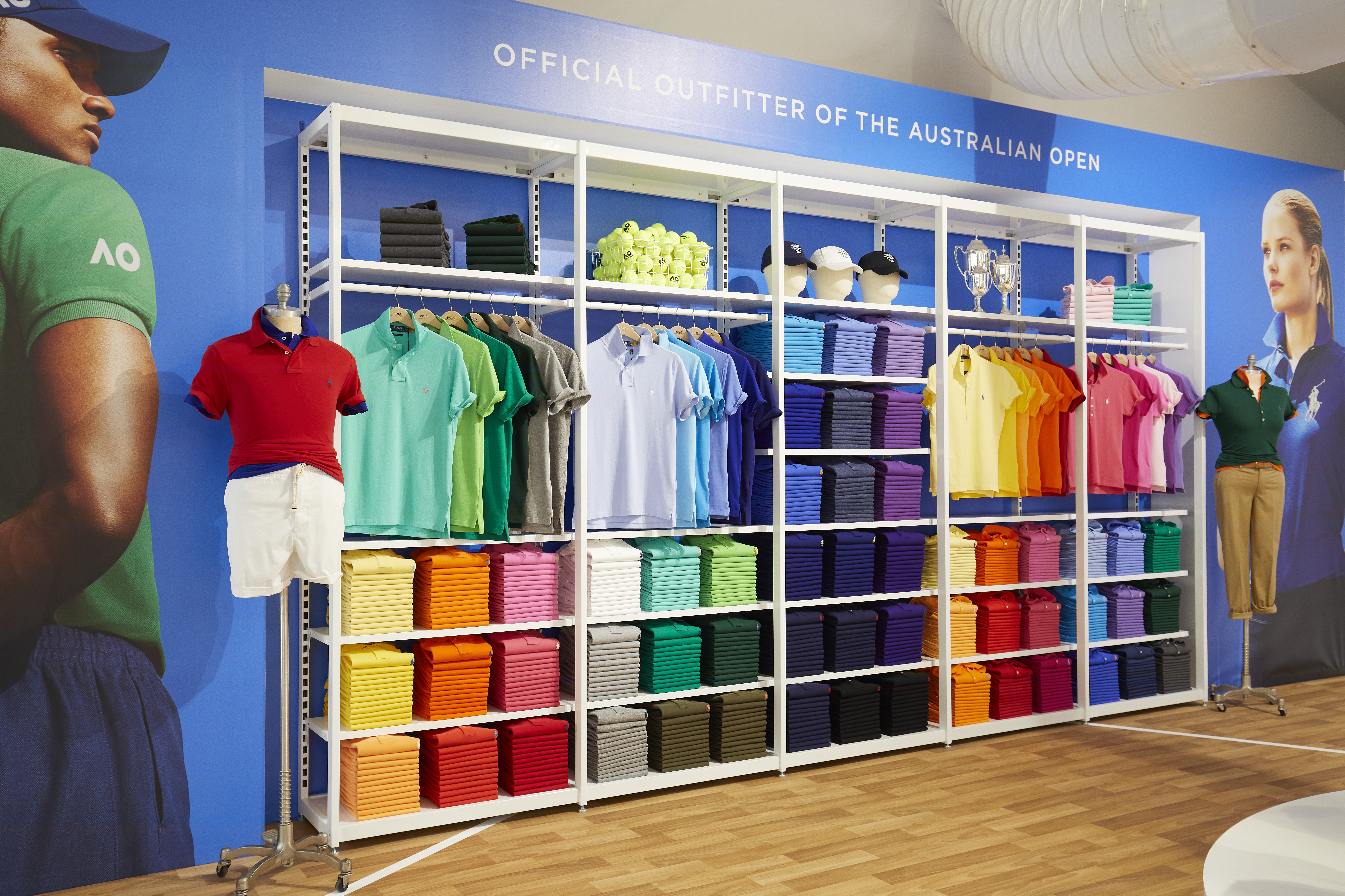 Polo Ralph Lauren Is Customising Gear At The Australian Open - Grazia