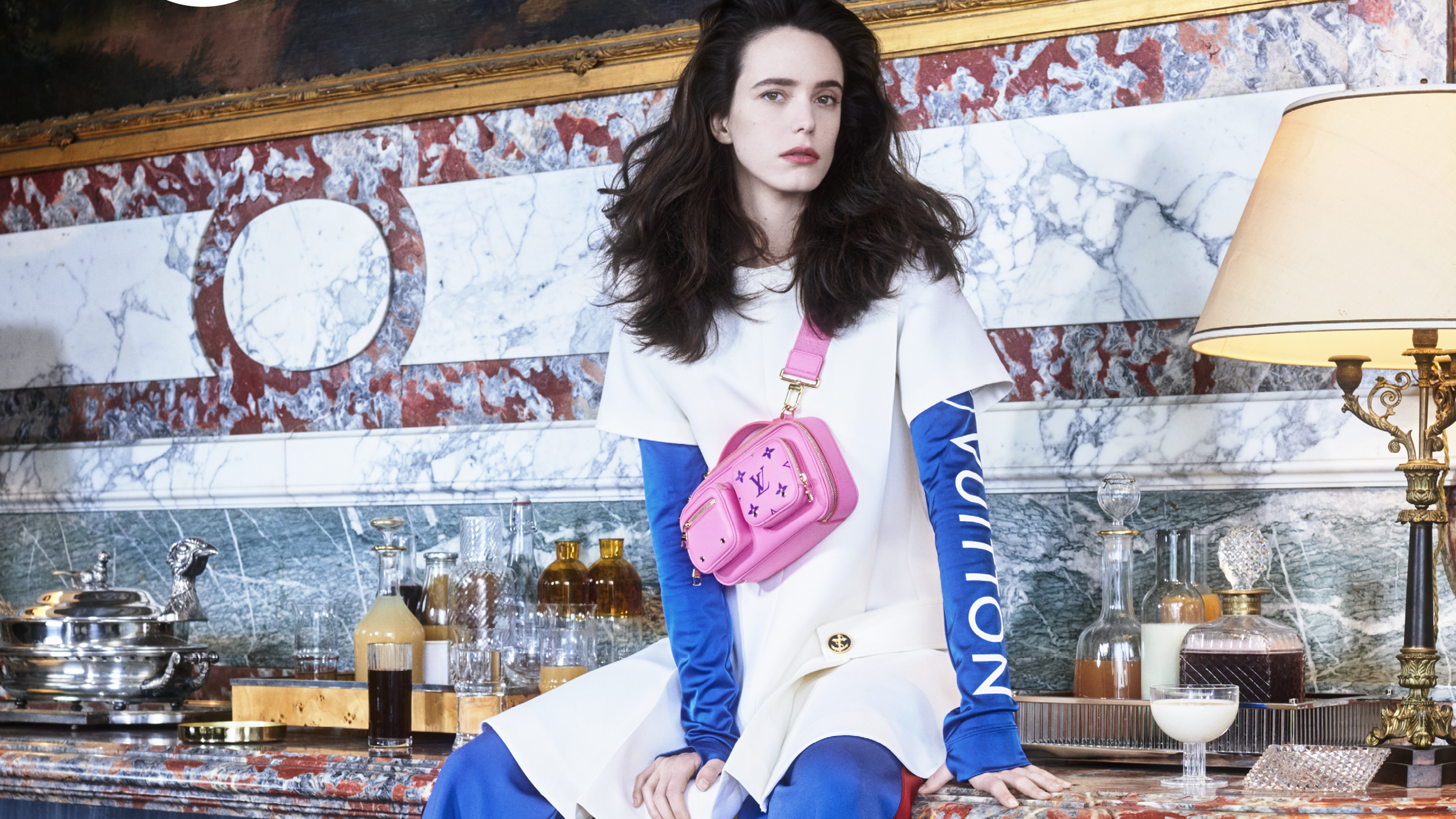 EXCLUSIVE: Stacy Martin Breaks Out Disco Moves in Louis Vuitton's Holiday  2021 Campaign