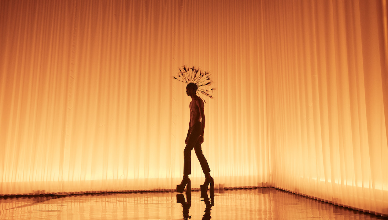 Harris Reed's Debut Kicked London Fashion Week Off With A Bang