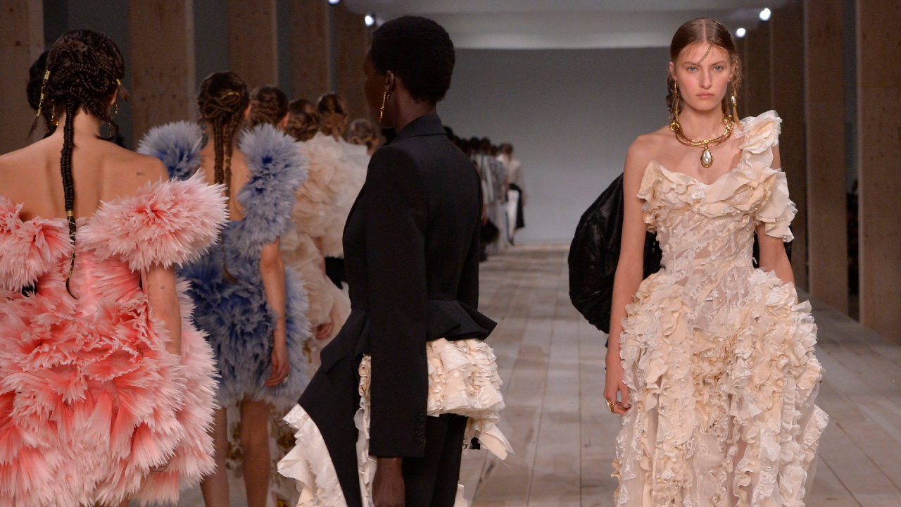 Alexander McQueen Unveils Retail Partnership With Vestiaire Collective
