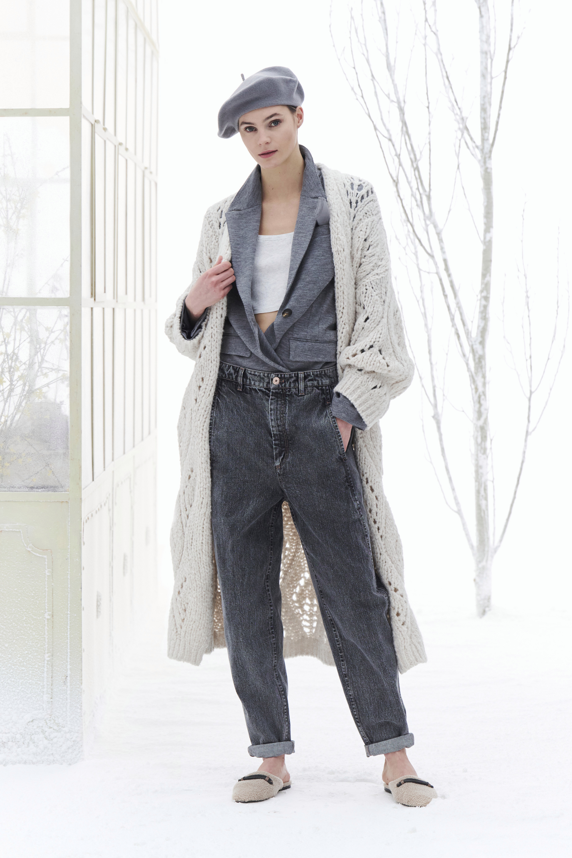 Brunello Cucinelli Fall 2021 Ready-to-Wear Collection