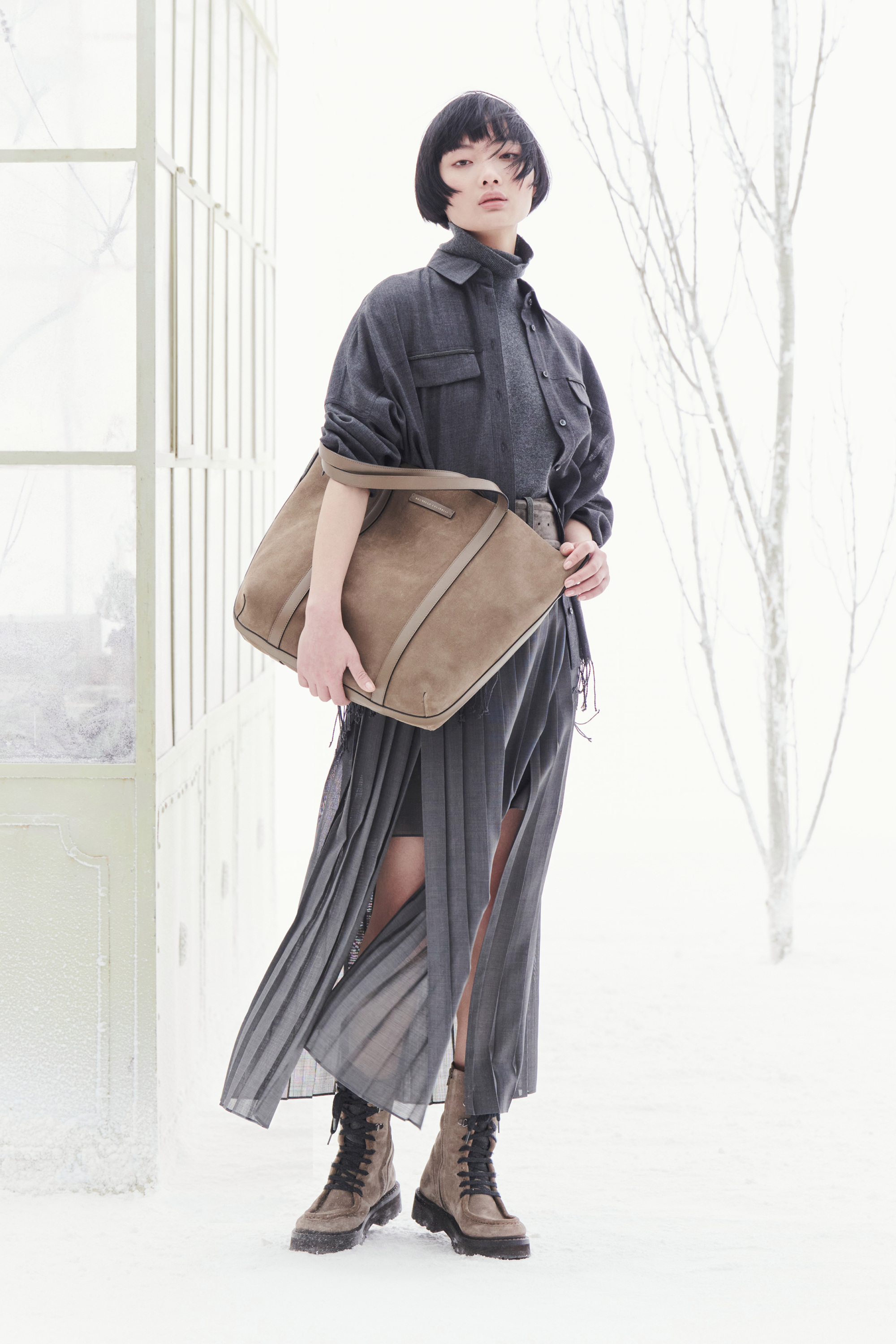 Brunello Cucinelli AW21: 'Let's replace fear with hope