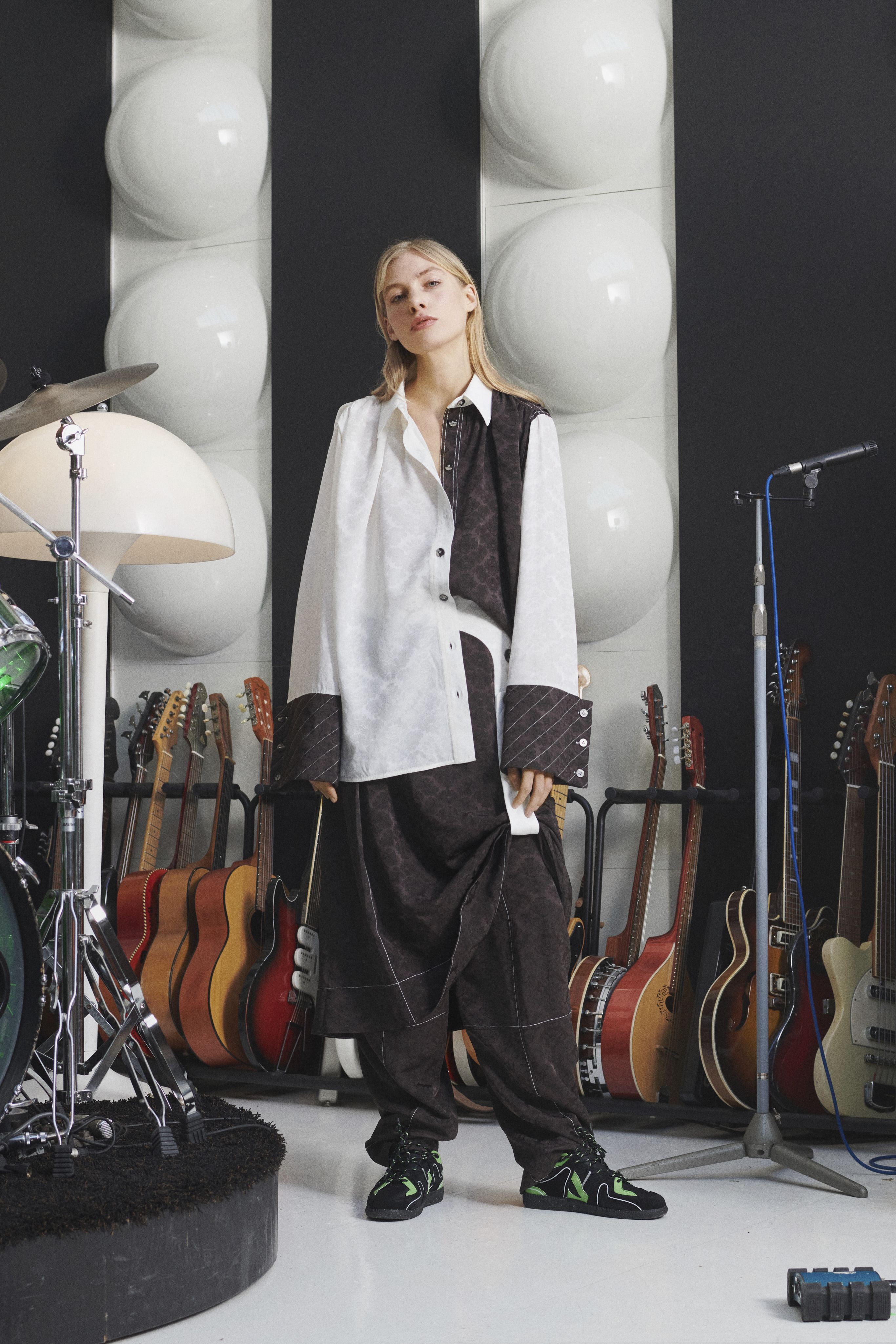 Music And Fashion Meet For A Joy-Filled Ganni Show In Copenhagen