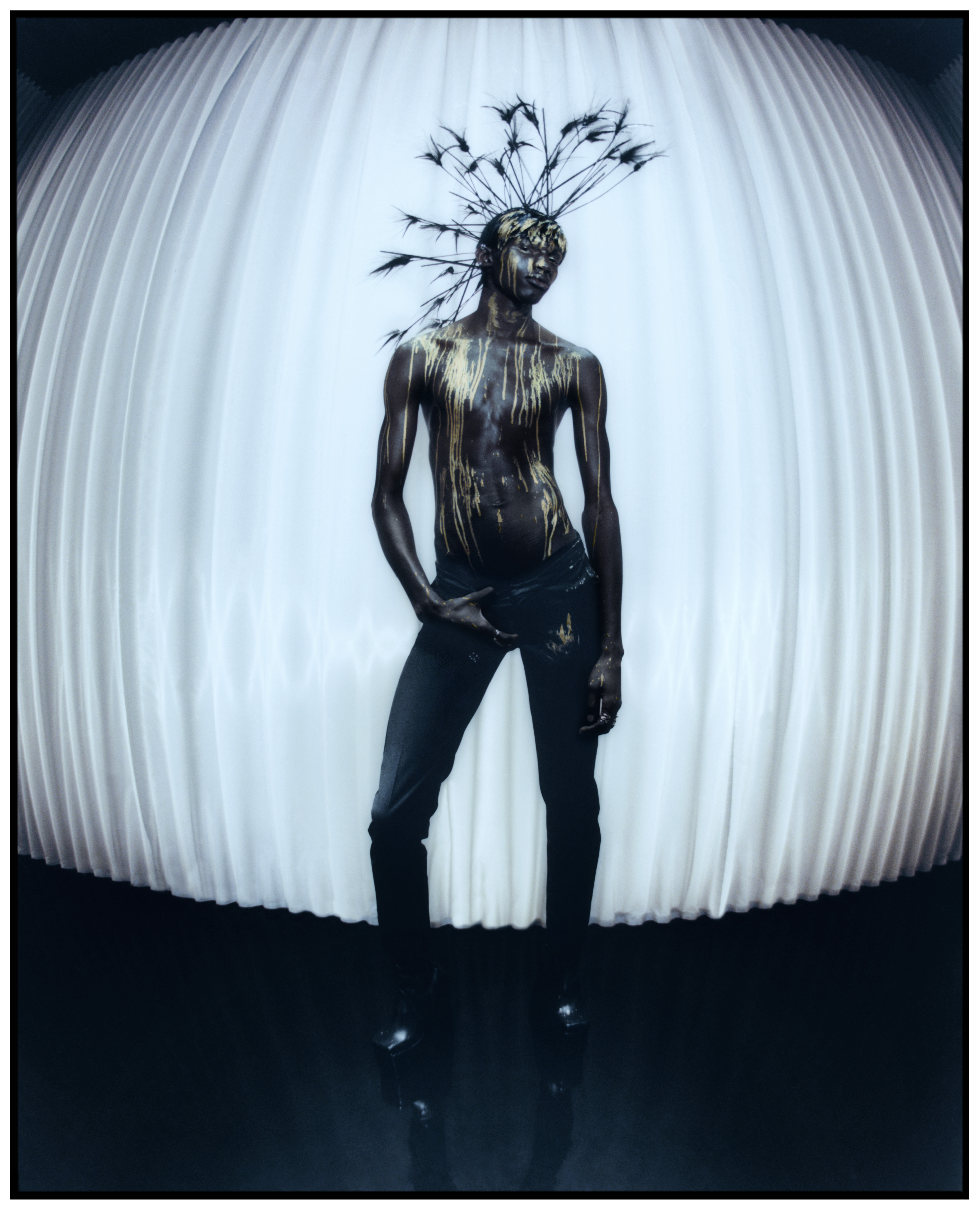 Harris Reed's Debut Kicked London Fashion Week Off With A Bang