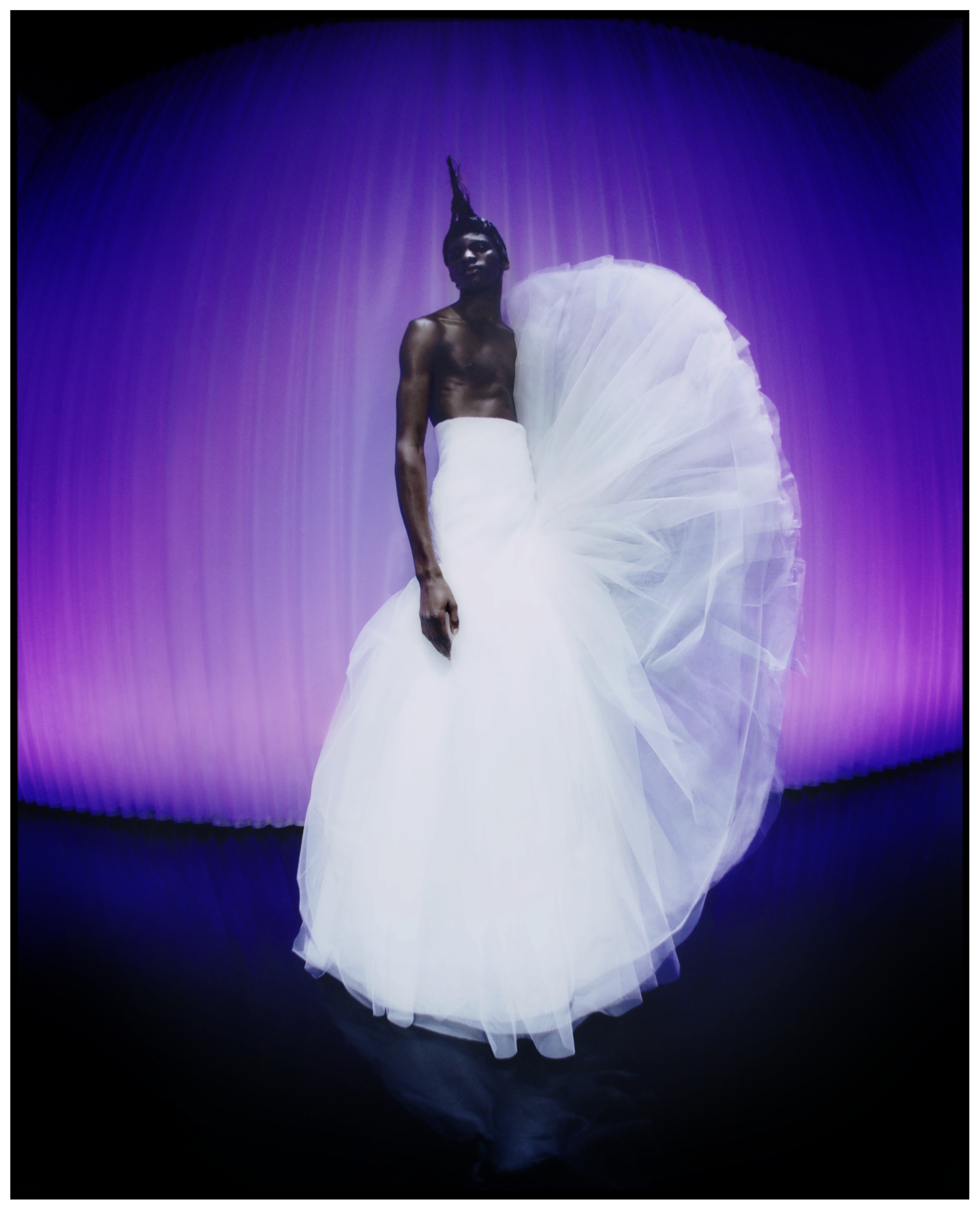 Harris Reed's Debut Kicked London Fashion Week Off With A Bang