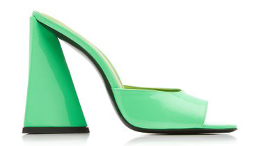 kylie jenner hailey bieber green heels