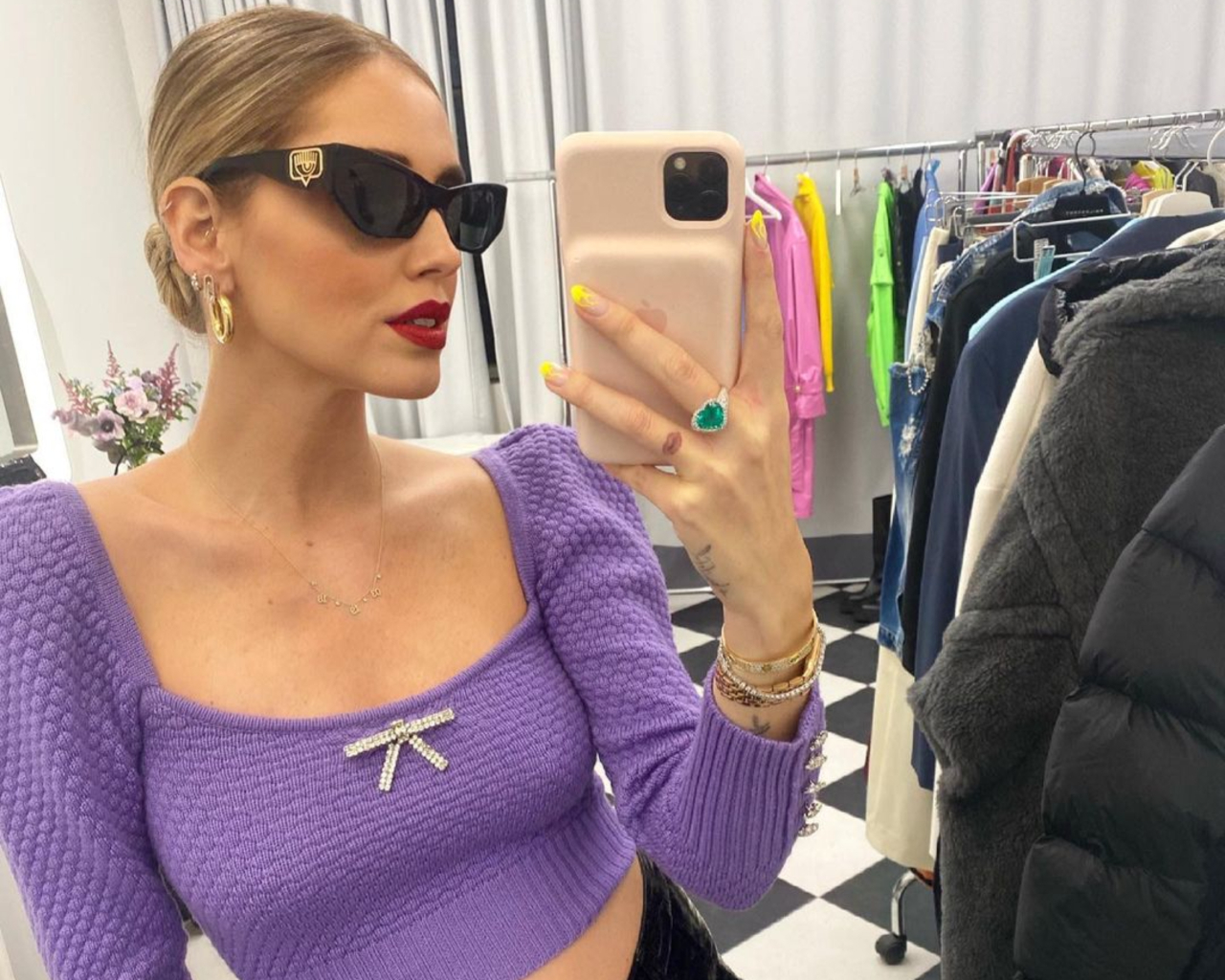 Chiara Ferragni Unveils First Sunglasses Collection: Interview - Grazia