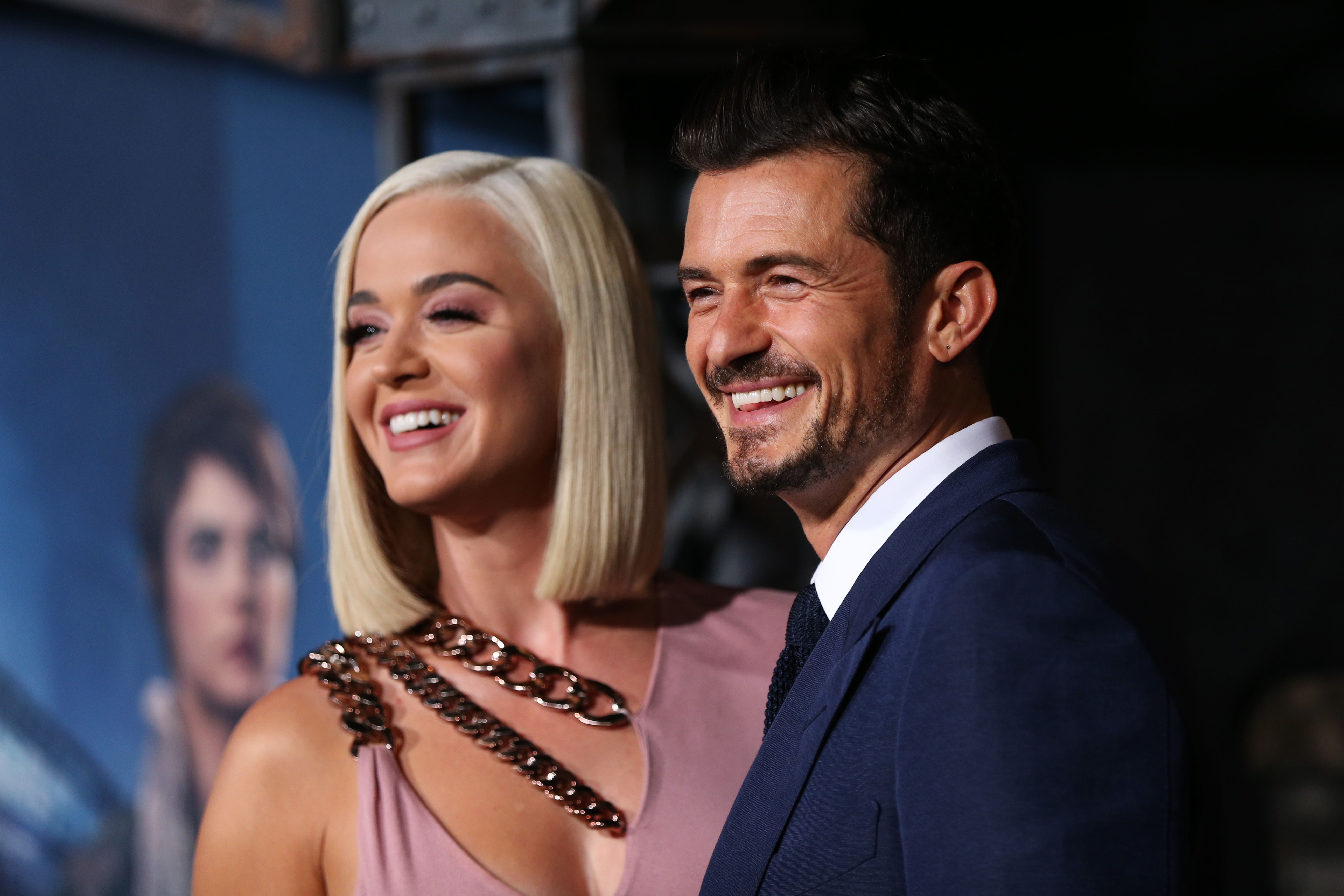 Is Katy Perry married to Orlando Bloom?