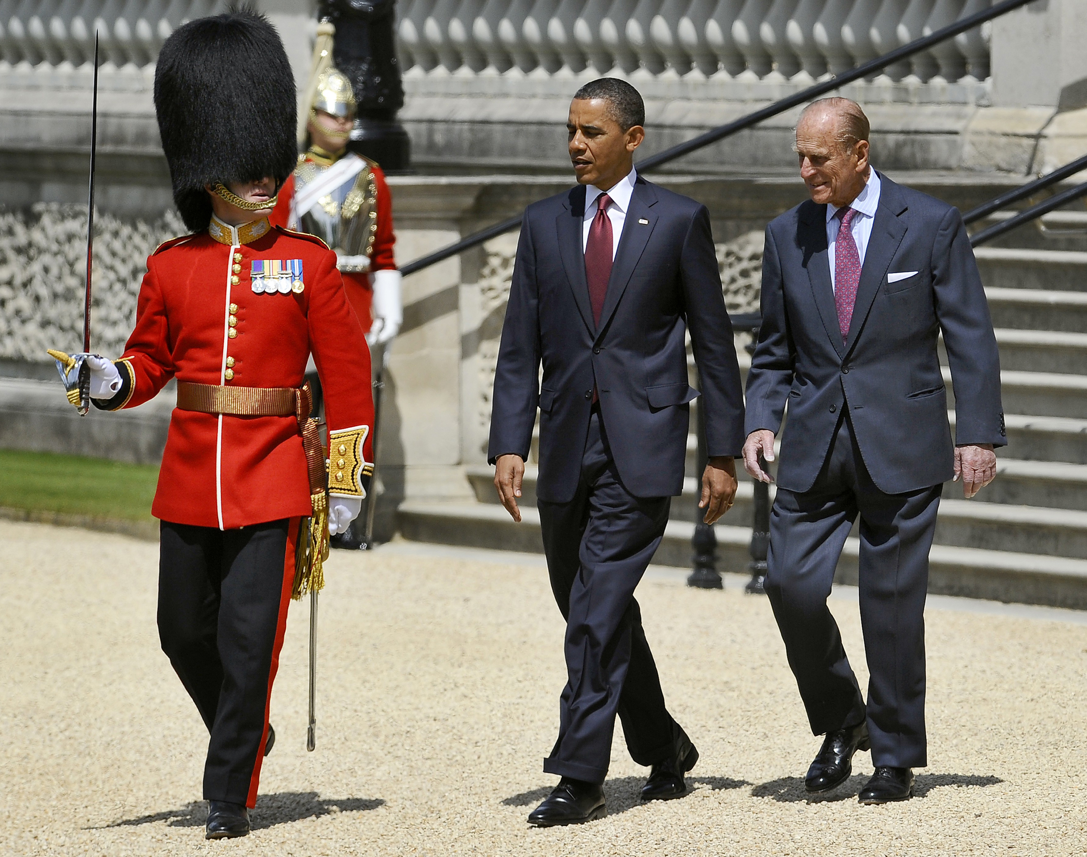 Barack Obama Prince Philip