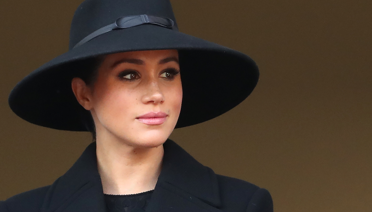 Meghan Markle Watched Prince Philip's Funeral From Home