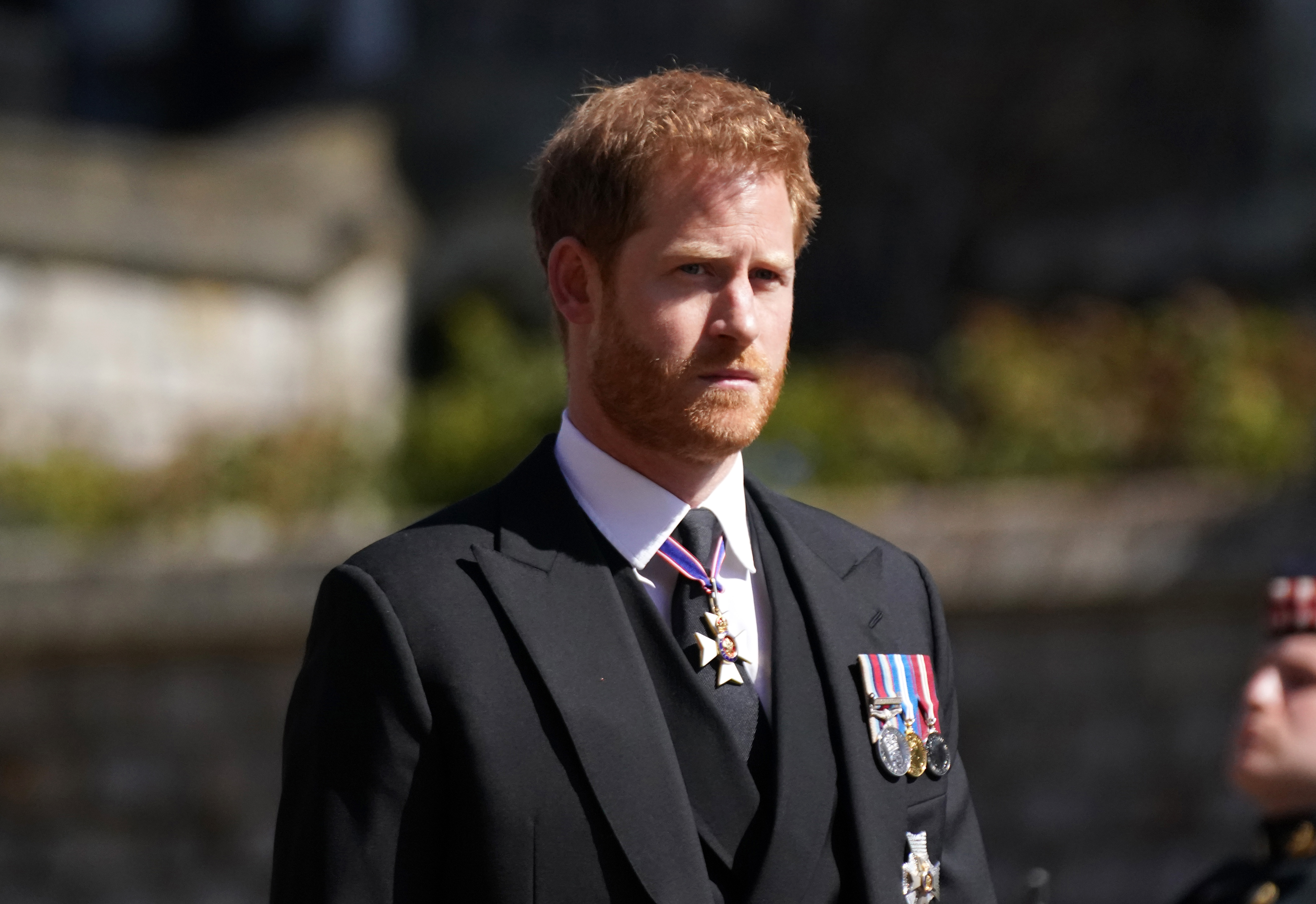 Prince Harry Prince William Prince Philip Funeral