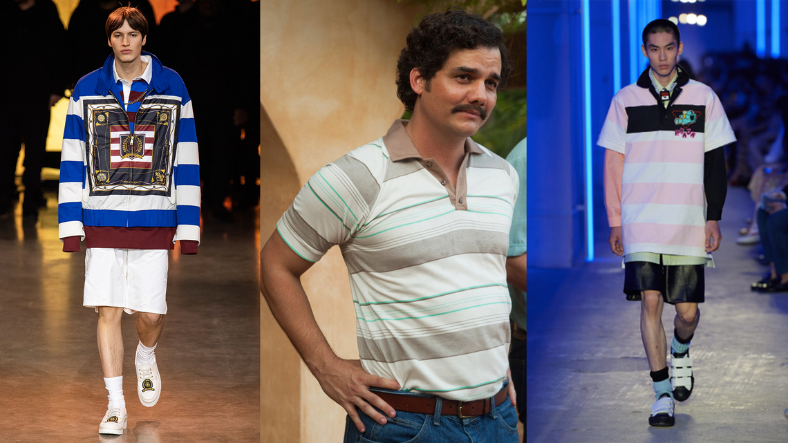 5 TIMES PABLO ESCOBAR WAS AHEAD OF THE FASHION GAME - Grazia Middle East