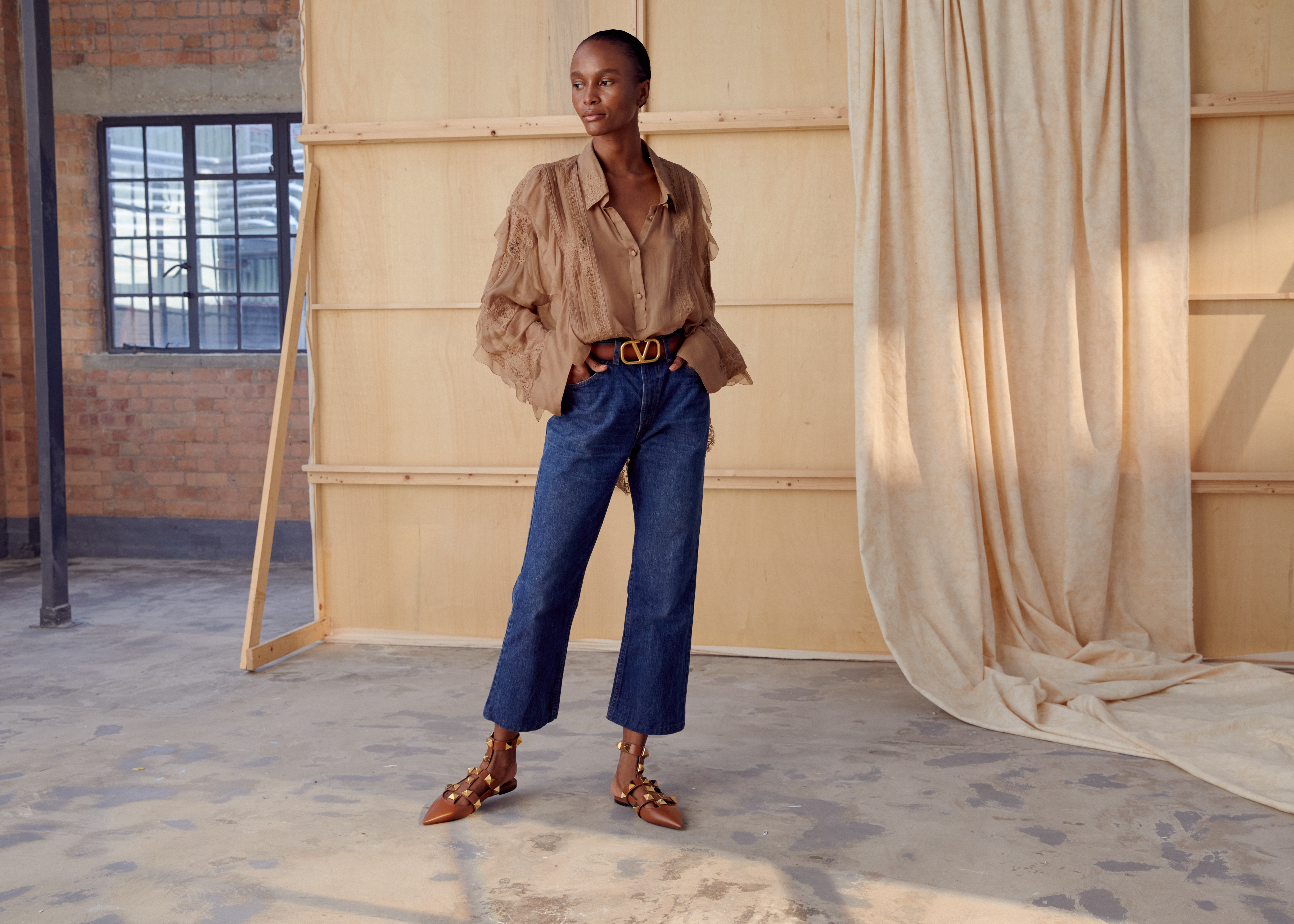 The Valentino Collaboration With Levi's Is Now Available - Grazia