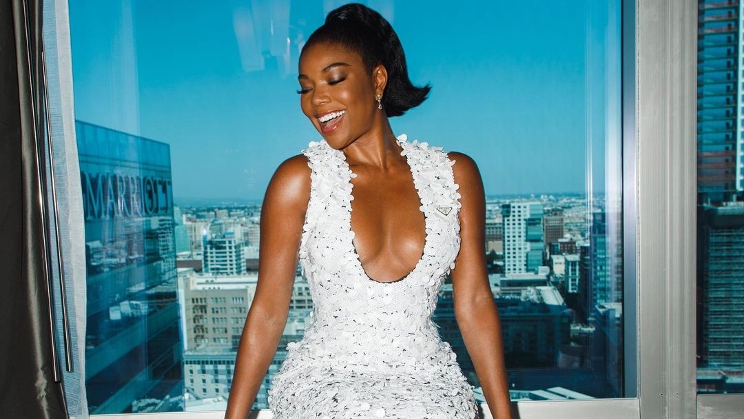 Gabrielle Union Wears Prada At The 21 Billboard Music Awards Grazia