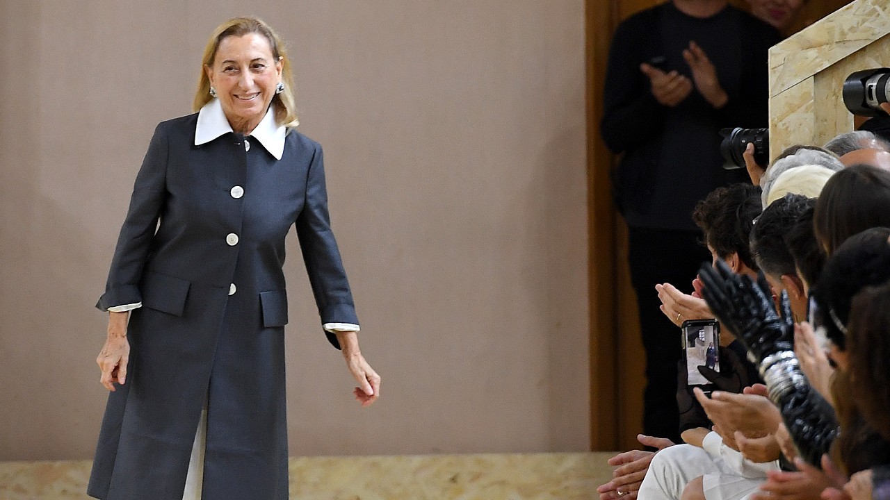 Miuccia Prada Chooses Style Over Fashion for Her Spring 2020