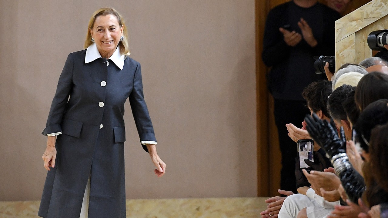Miuccia Prada: Most Iconic Moments in Fashion History: Pics - Grazia