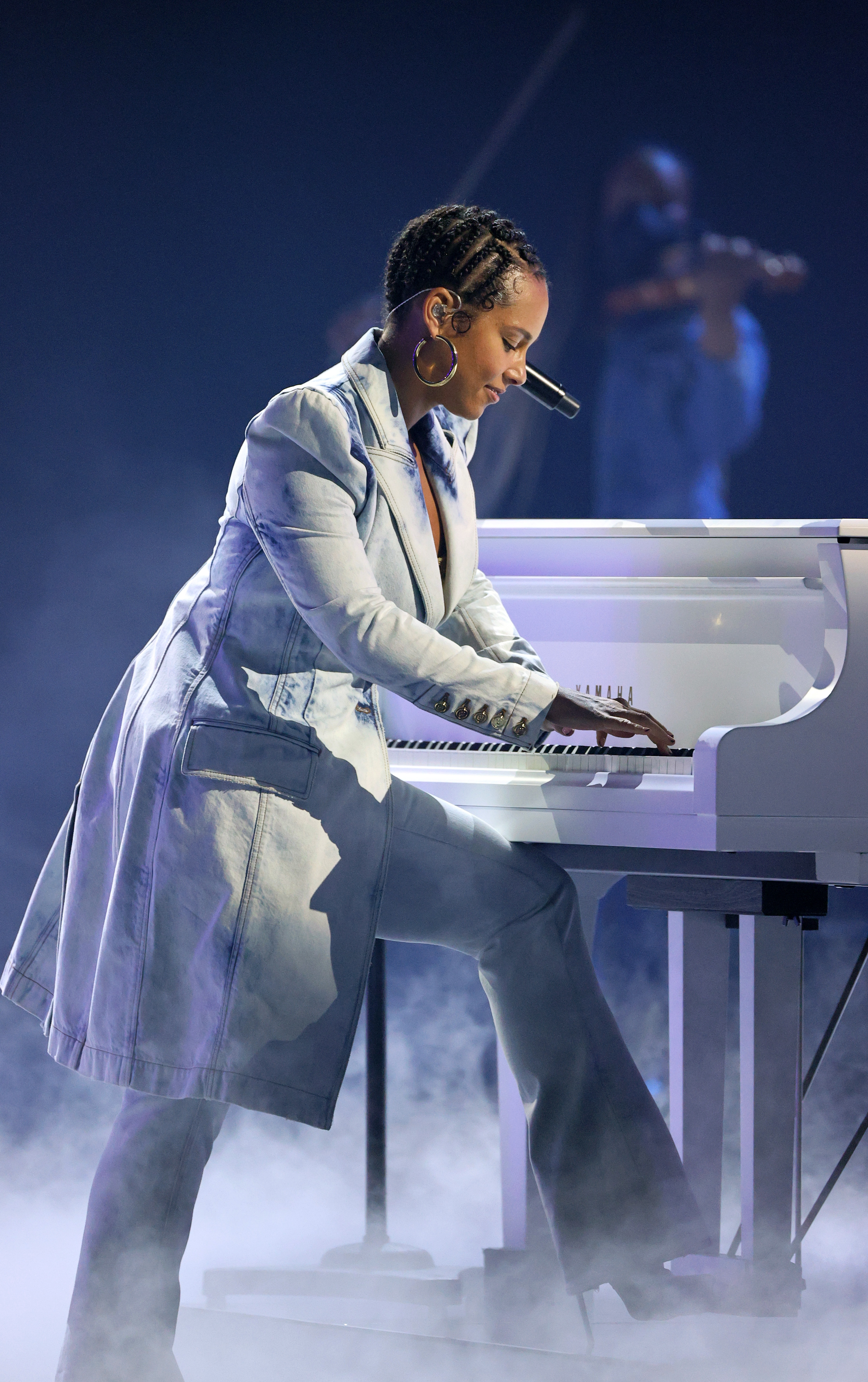 2021 Billboard Music Awards Alicia Keys Michelle Obama